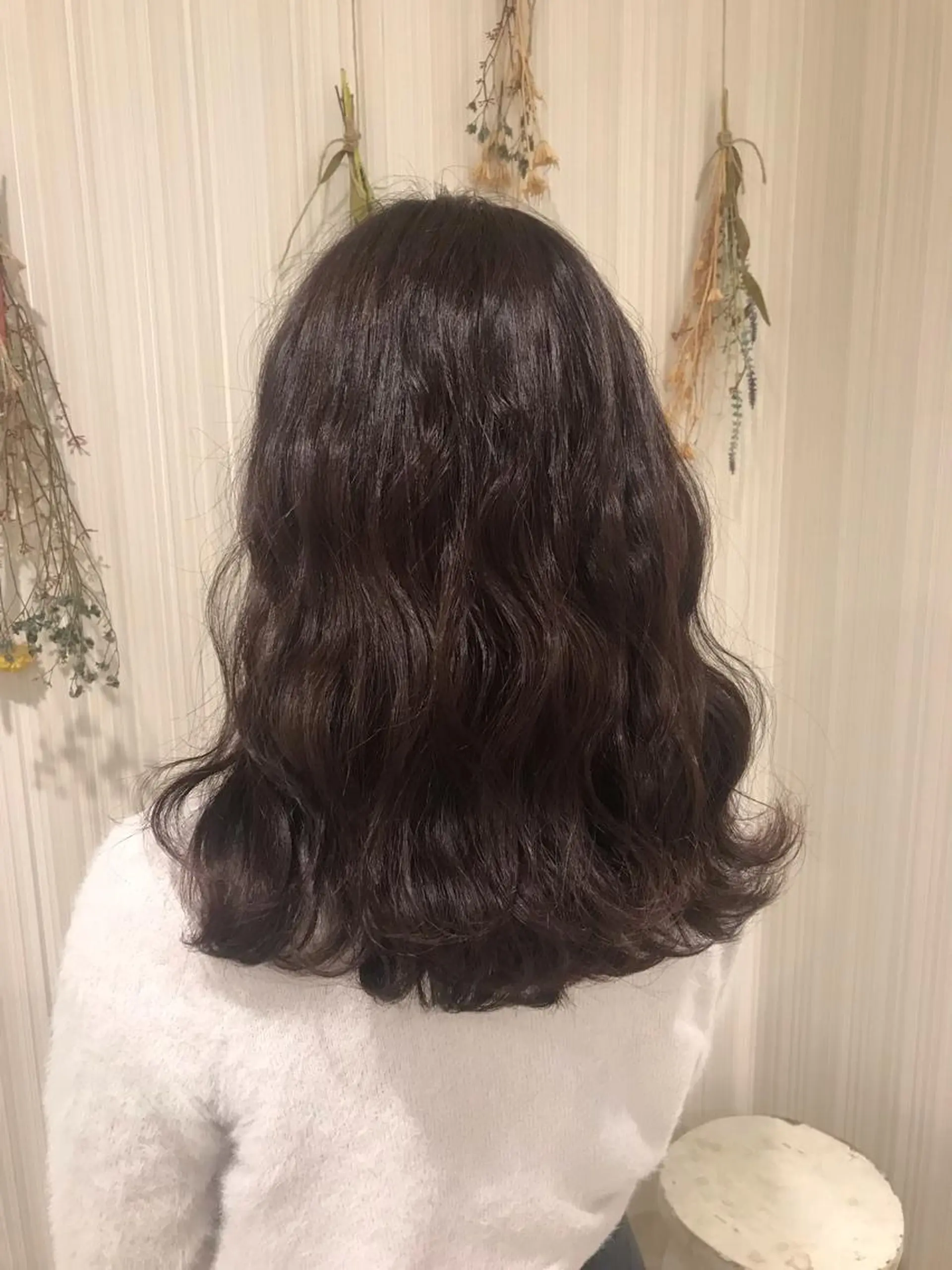 ロング 韓国ヘアカラー/ 室岡　咲希のヘアスタイル