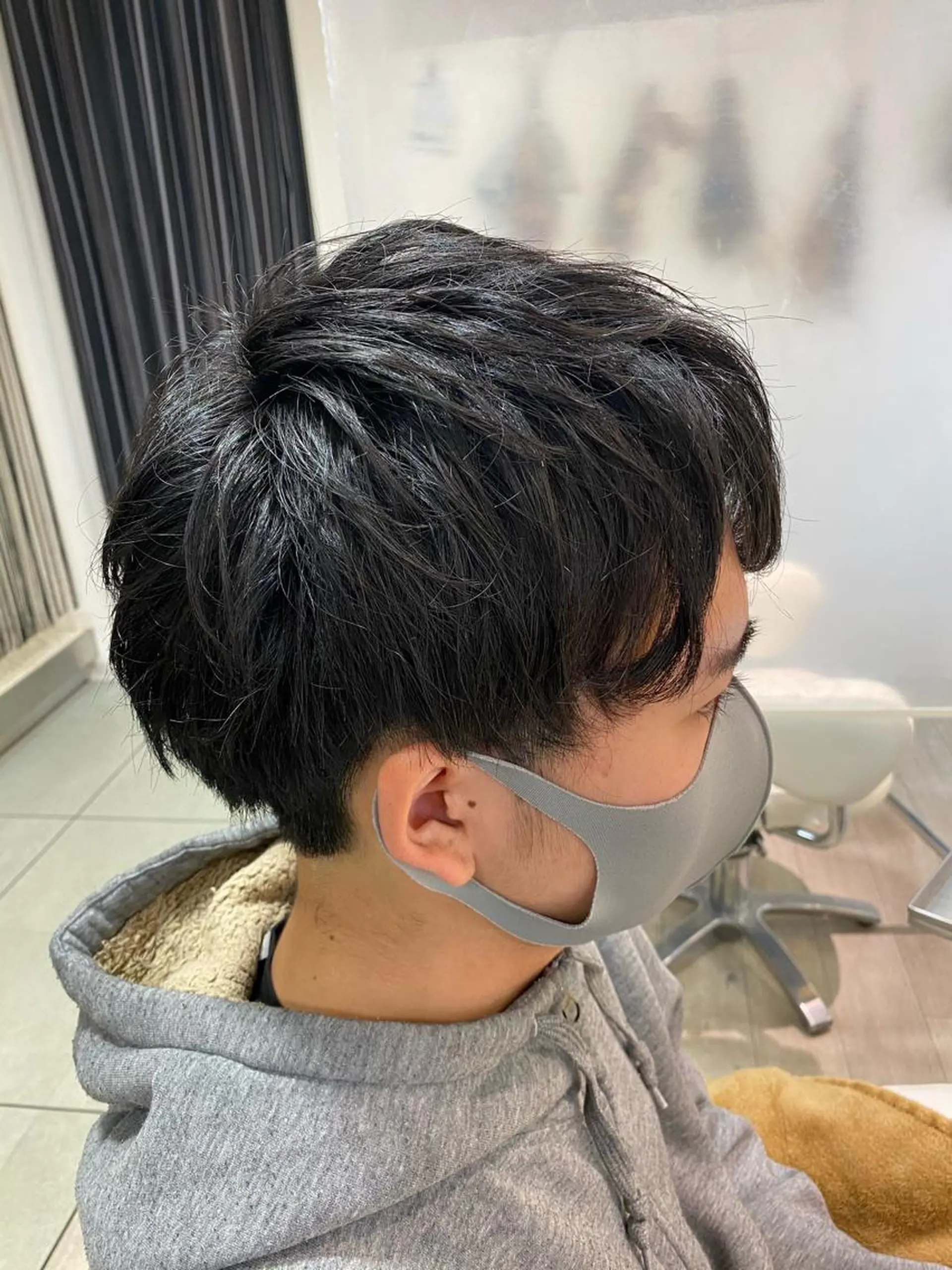 ショート メンズ マッシュ 柳澤 和也のヘアスタイル