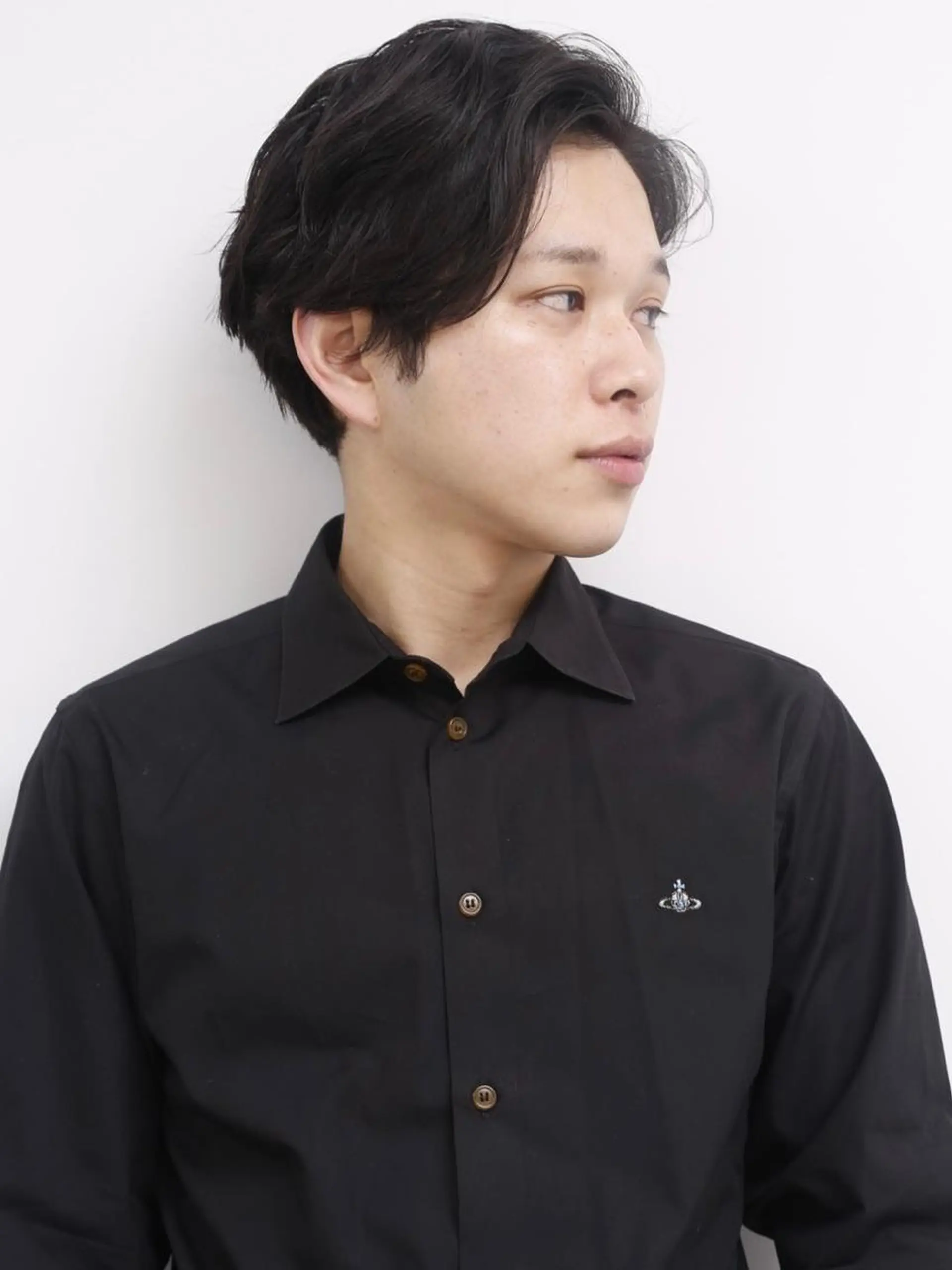 メンズ カット ill.所属・ill［イル］大須 ダブルカラー髪質改善のヘアスタイル