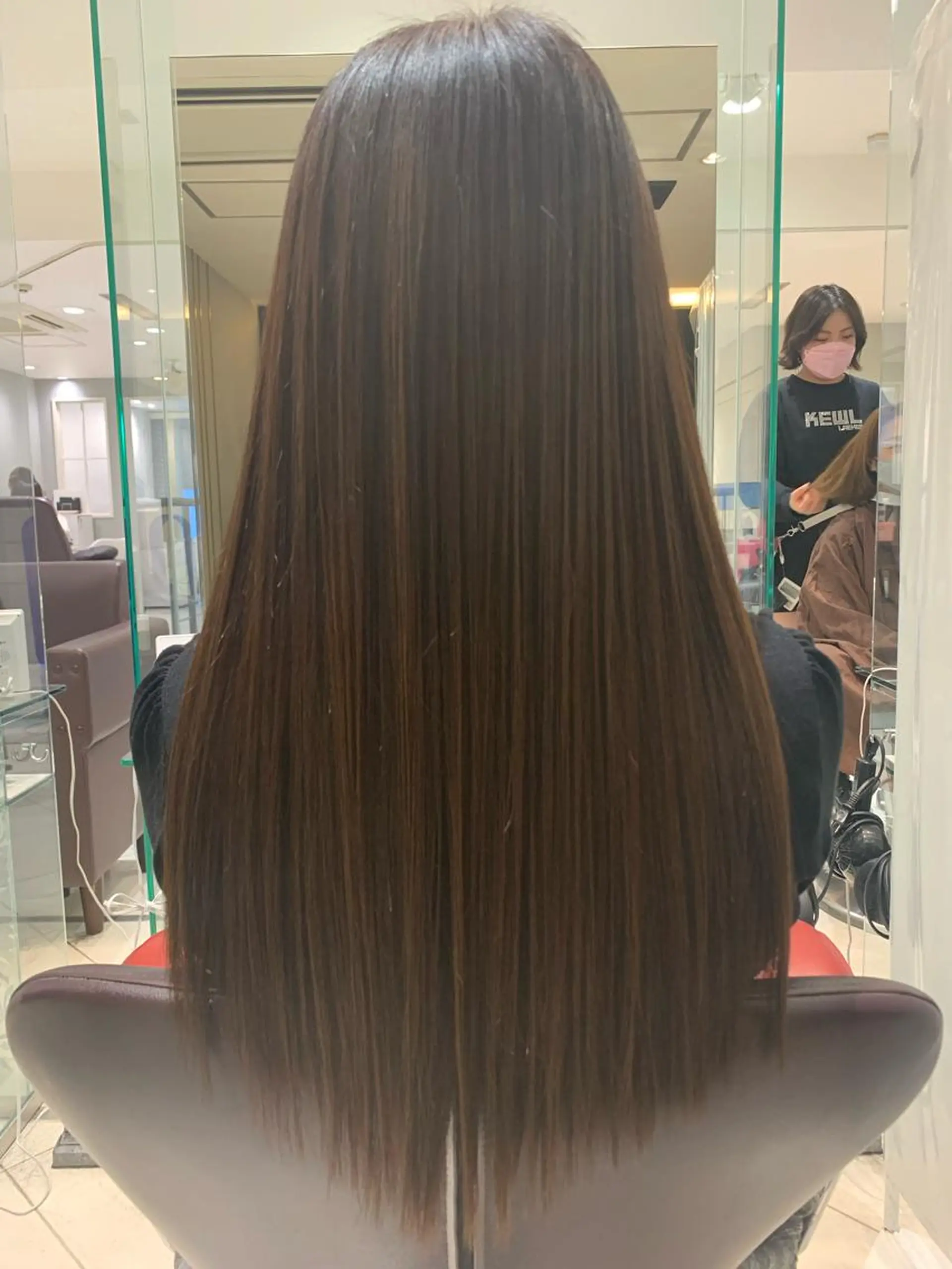 ロング カット ヘアカラー トリートメント ヘアセット ✨上村 潤平✨メンズヘア✨のヘアスタイル