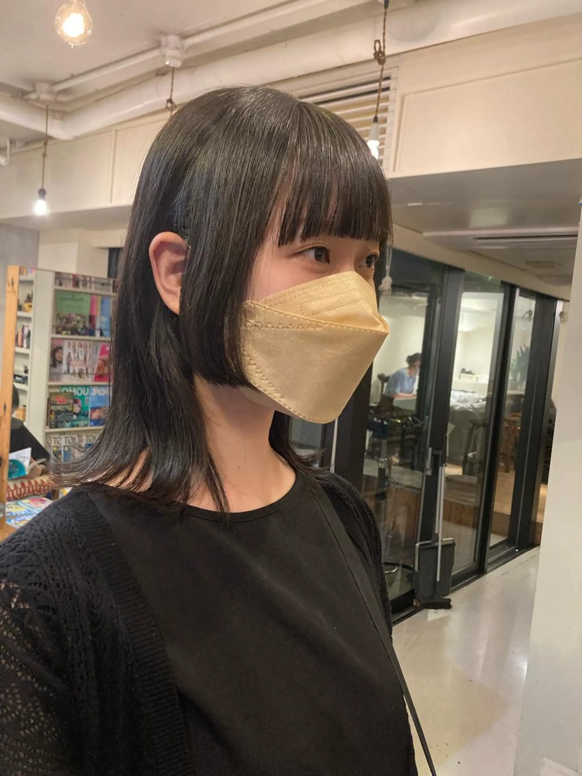 ミディアム ✂︎岡根 京花✂︎のヘアスタイル