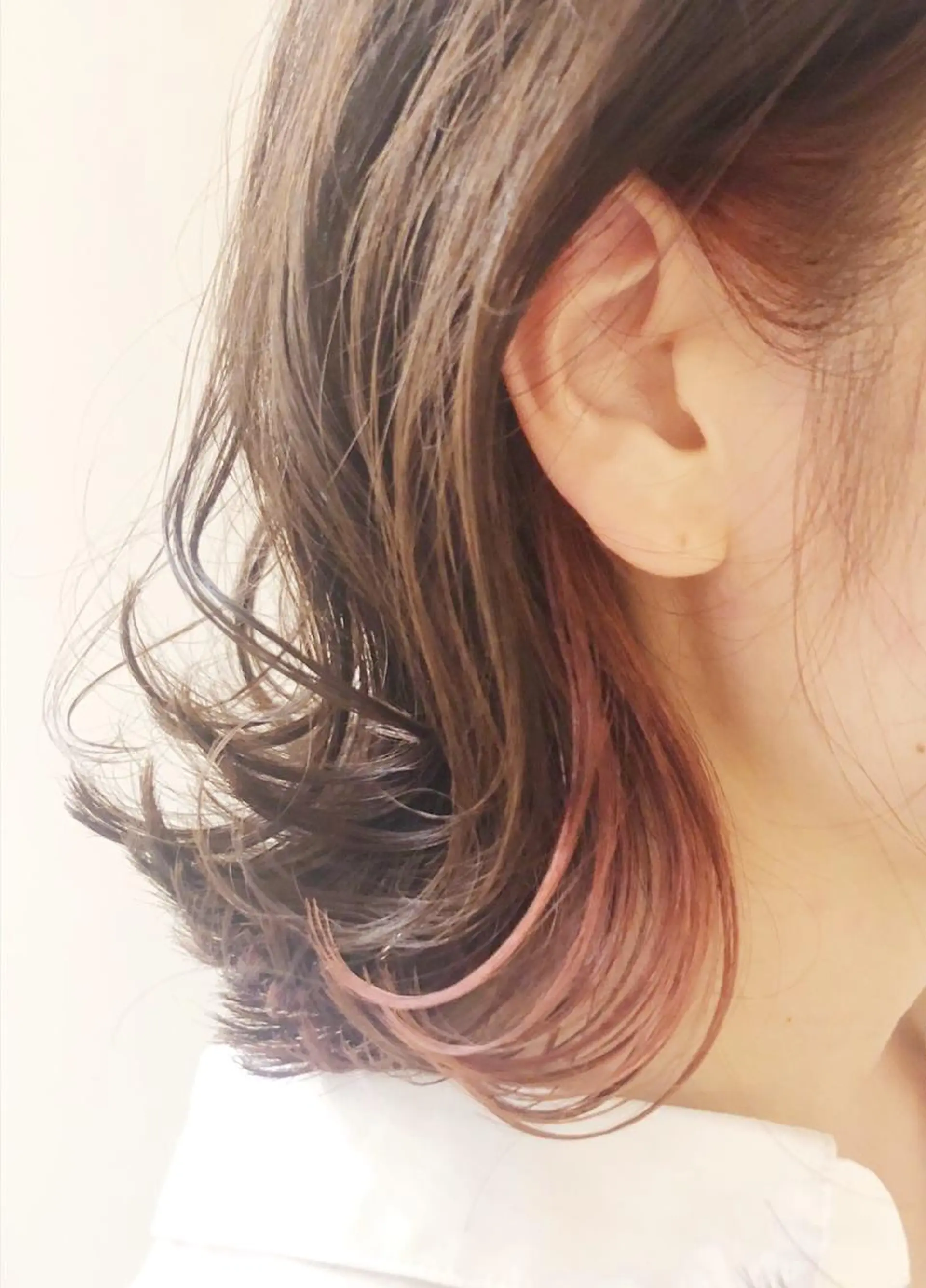 ミディアム カラー 草間 大輝のヘアスタイル