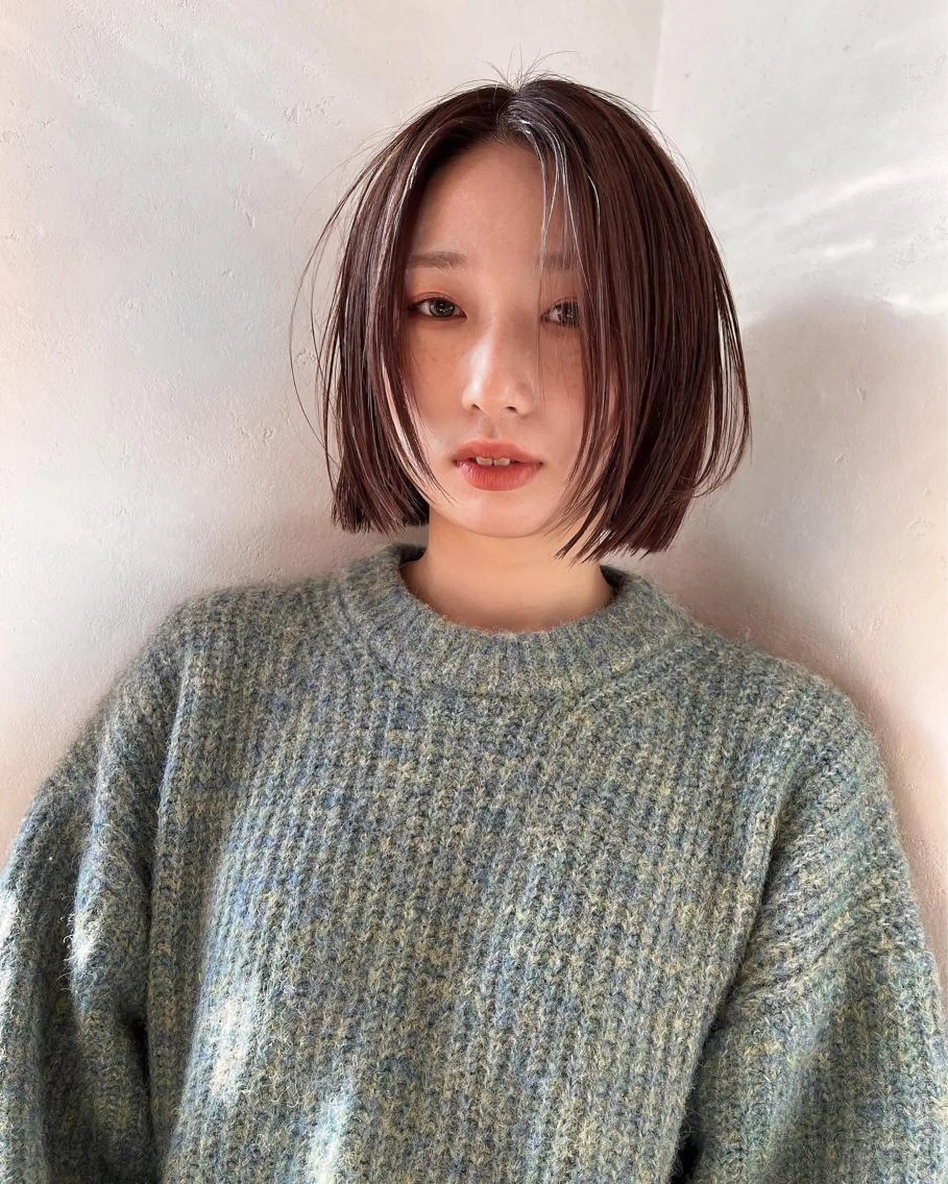 ショート カラー ベージュカラー ココアベージュ カット ヘアカラー トリートメント irwi/イルウィ所属・miku🎀門前仲町 ブリーチ・レイヤーのヘアスタイル