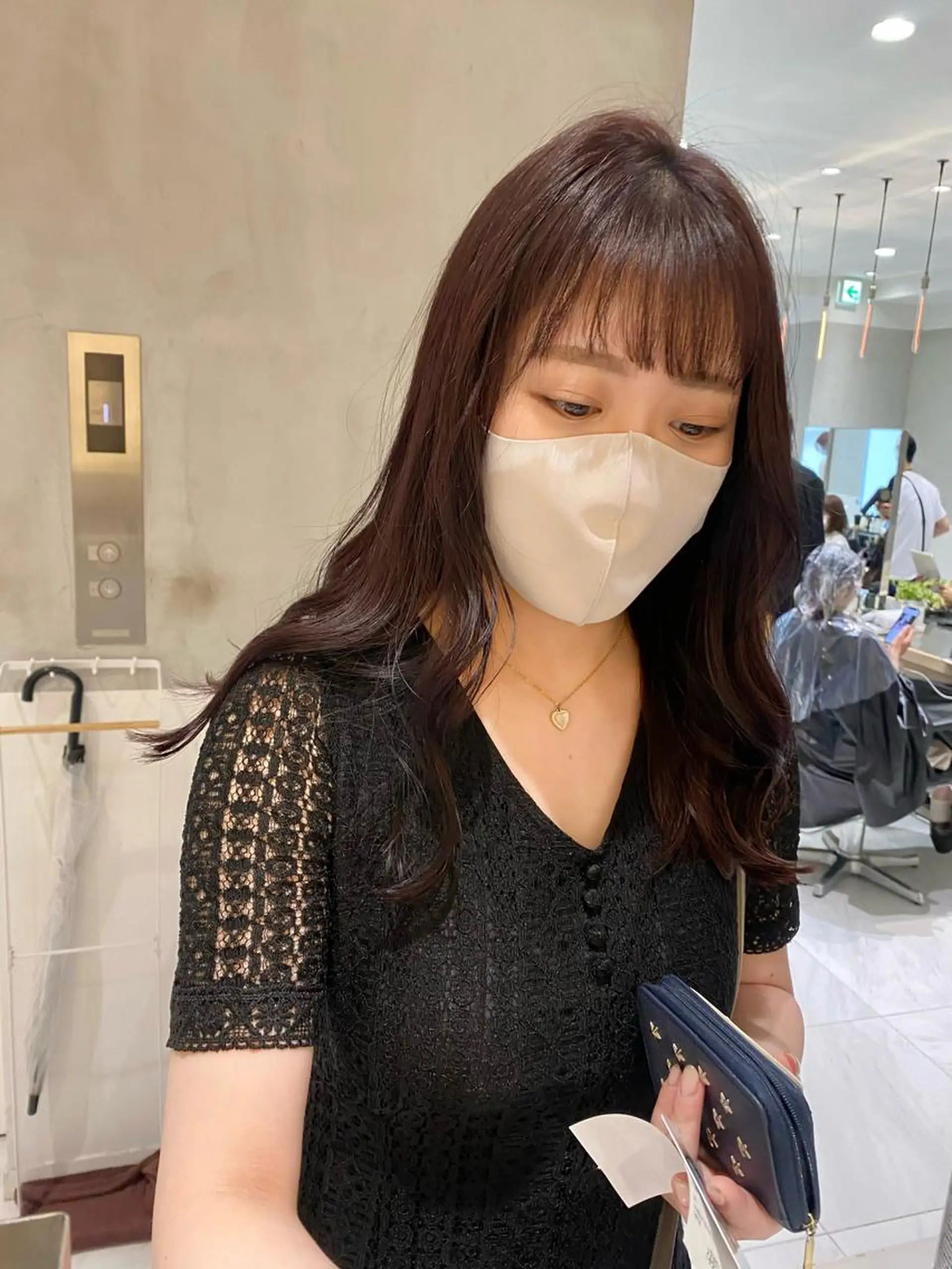 ロング 韓国レイヤーカット 🇰🇷mireiのヘアスタイル