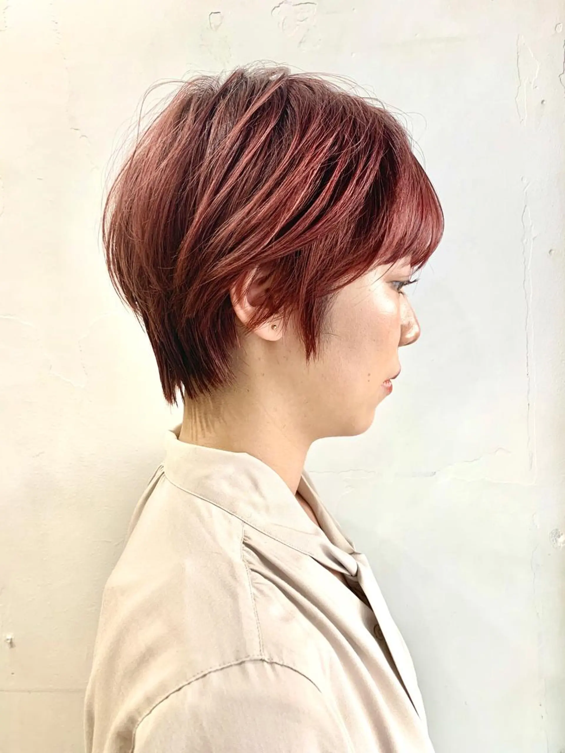 ショート ショート・ボブ ・ウルフ✂︎IMAIのヘアスタイル