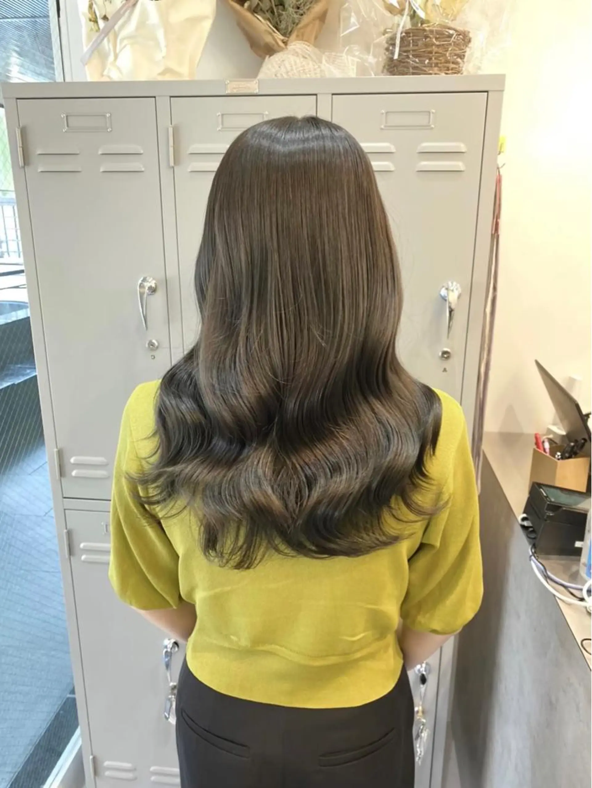 ロング カット 艶感カラー特化美容師 久万祐人のヘアスタイル