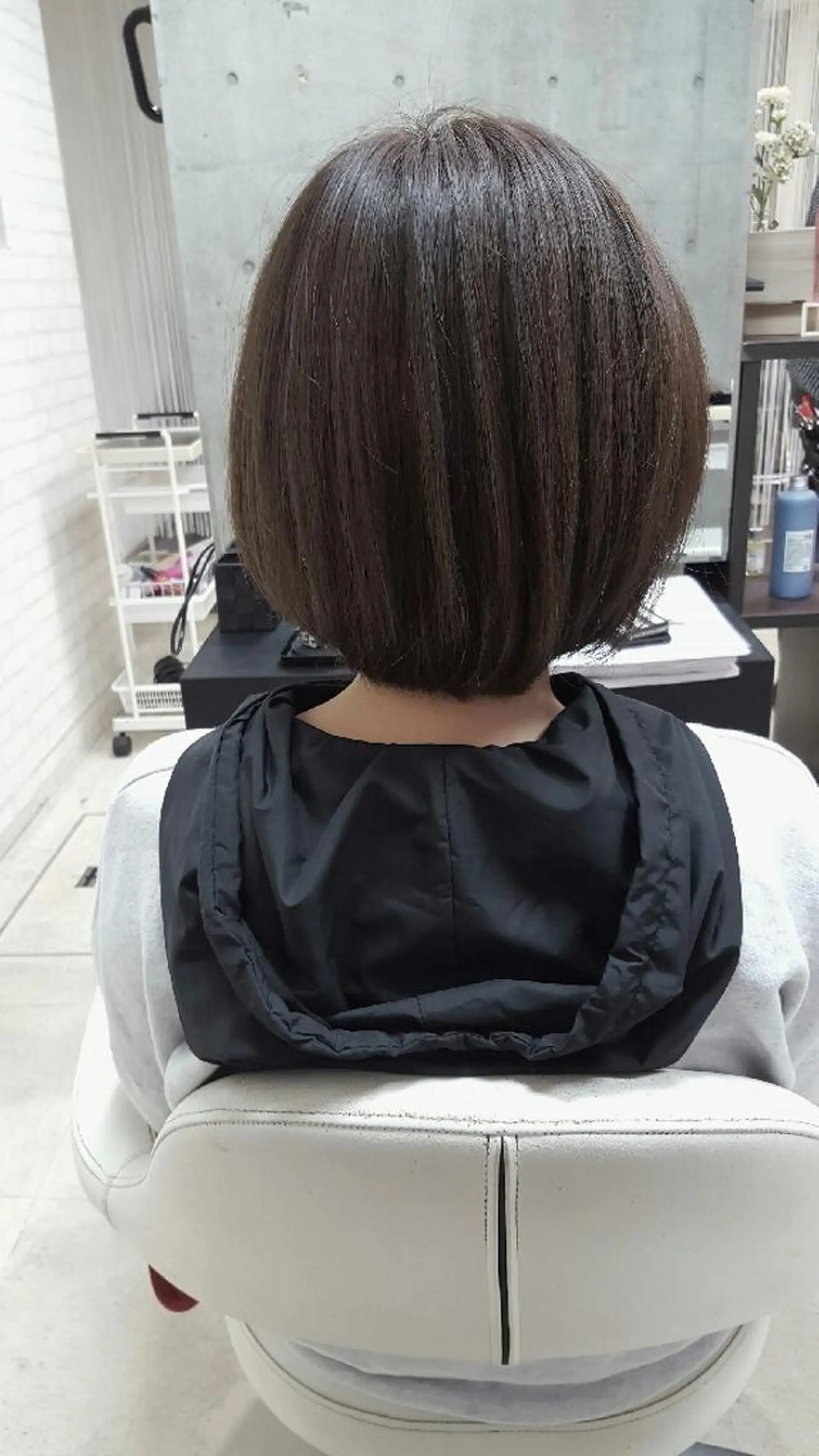 ショート 3Dハイライト ハイライト brace 立花のヘアスタイル