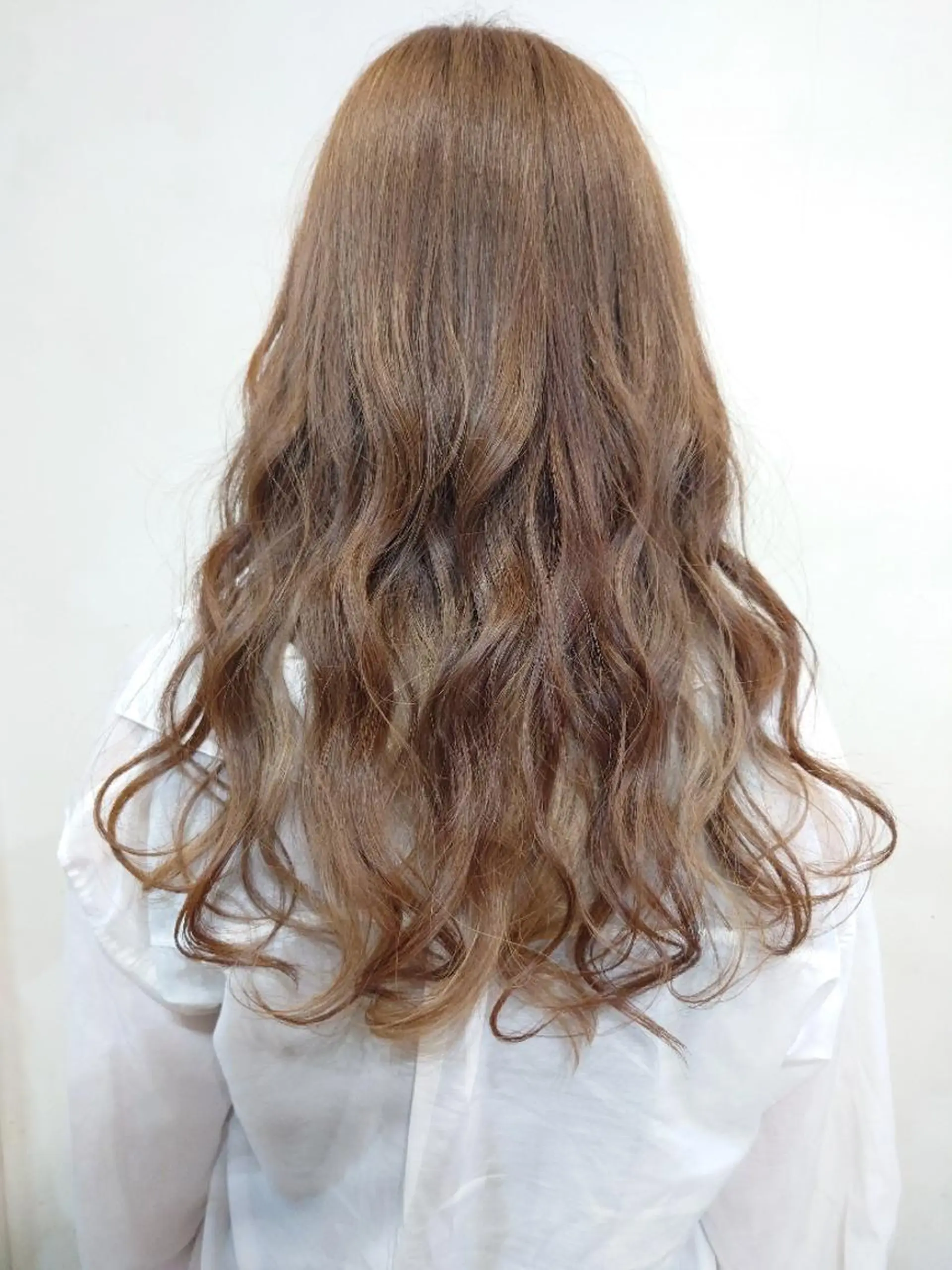 ミディアム カット ヘアカラー ブリーチ/ 髪質改善/RYOのヘアスタイル