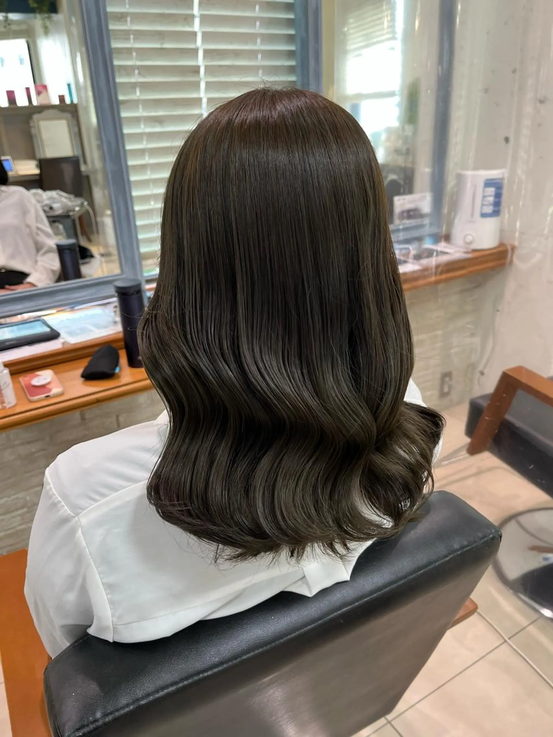 ミディアム カラー Froom🌻 村上夏菜のネイルデザイン