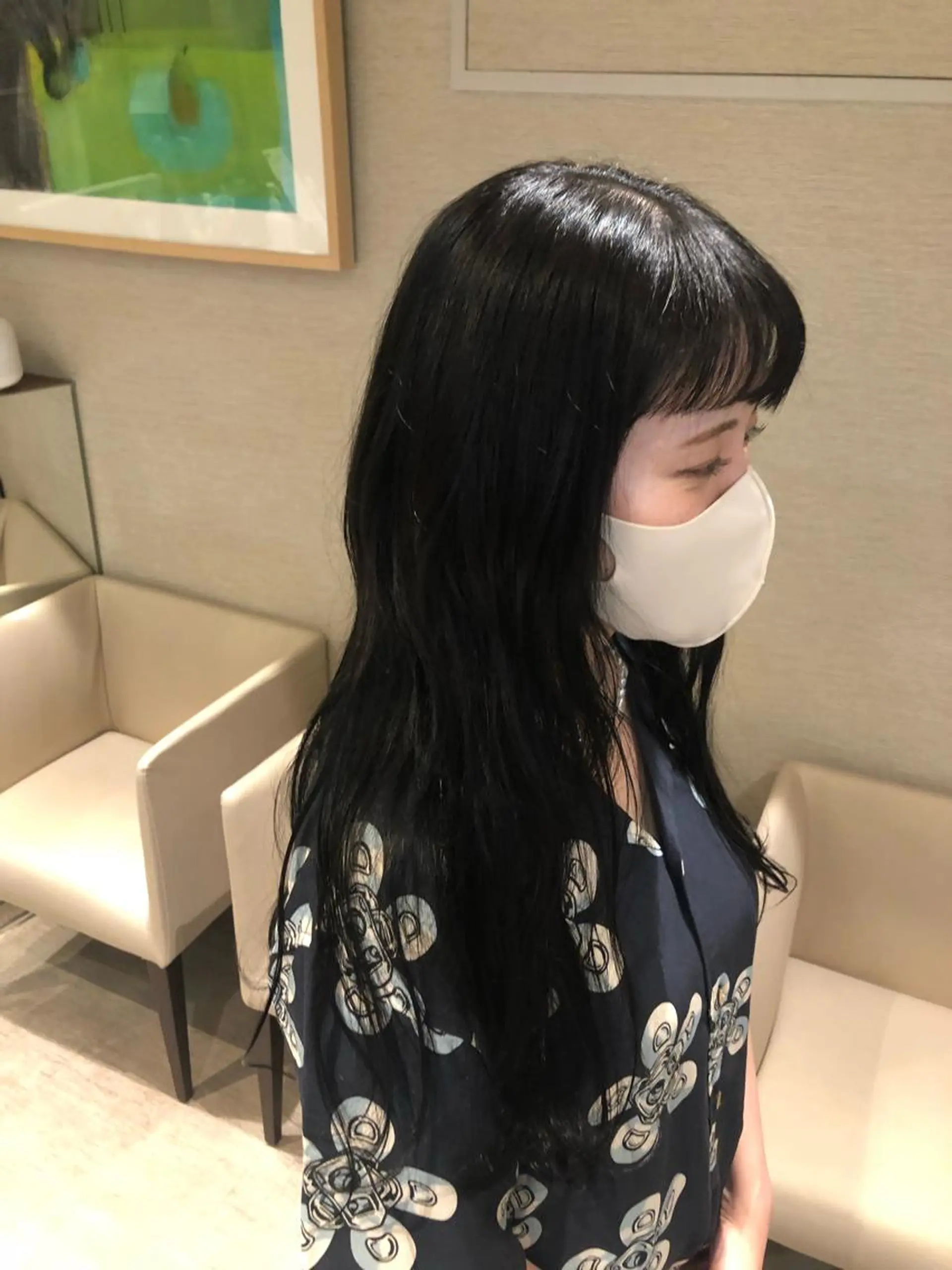 ロング カラー dogstar小林諒 レイヤー/パーマのヘアスタイル