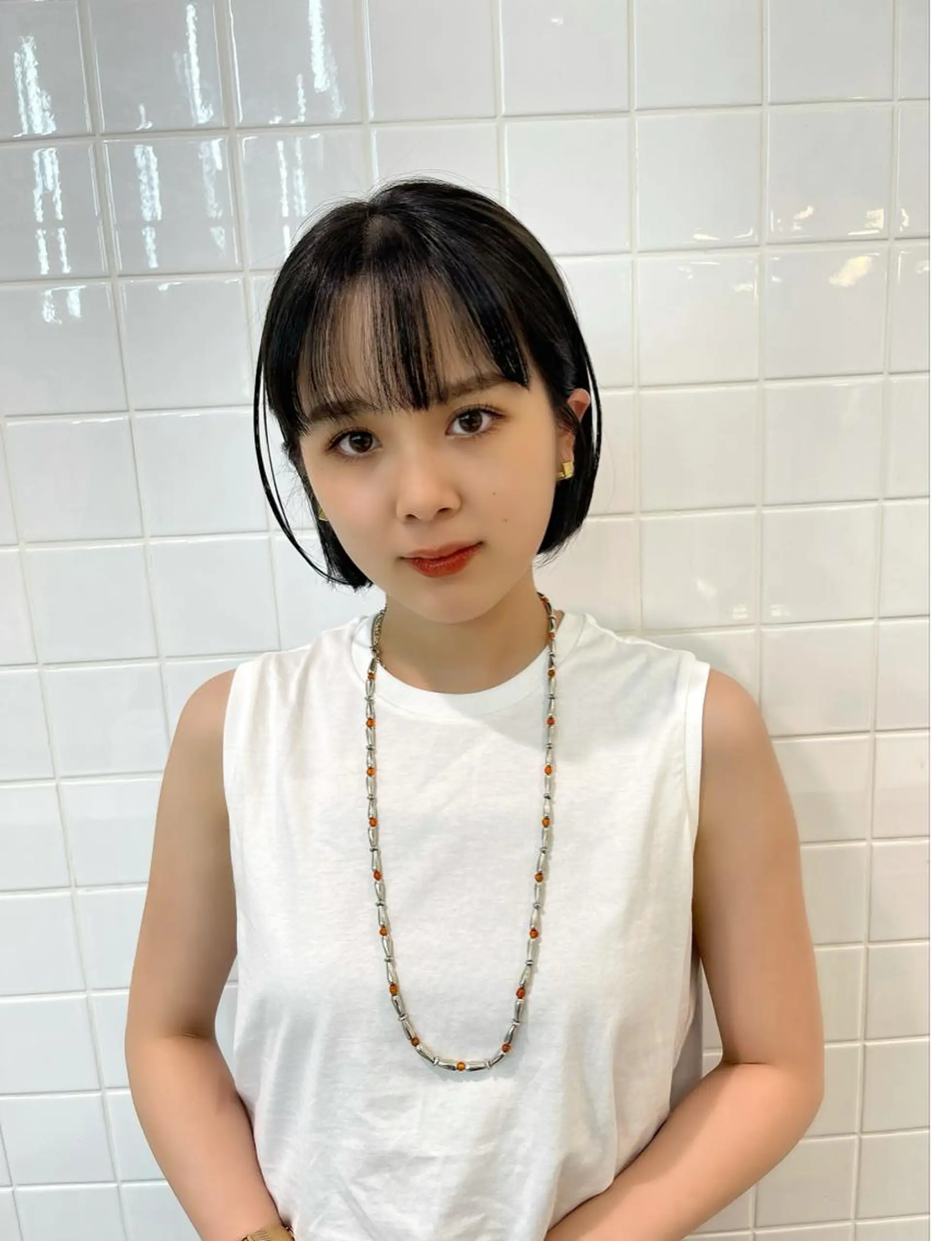 ショート ヘアカラー zestKalon 🔗IBUのヘアスタイル