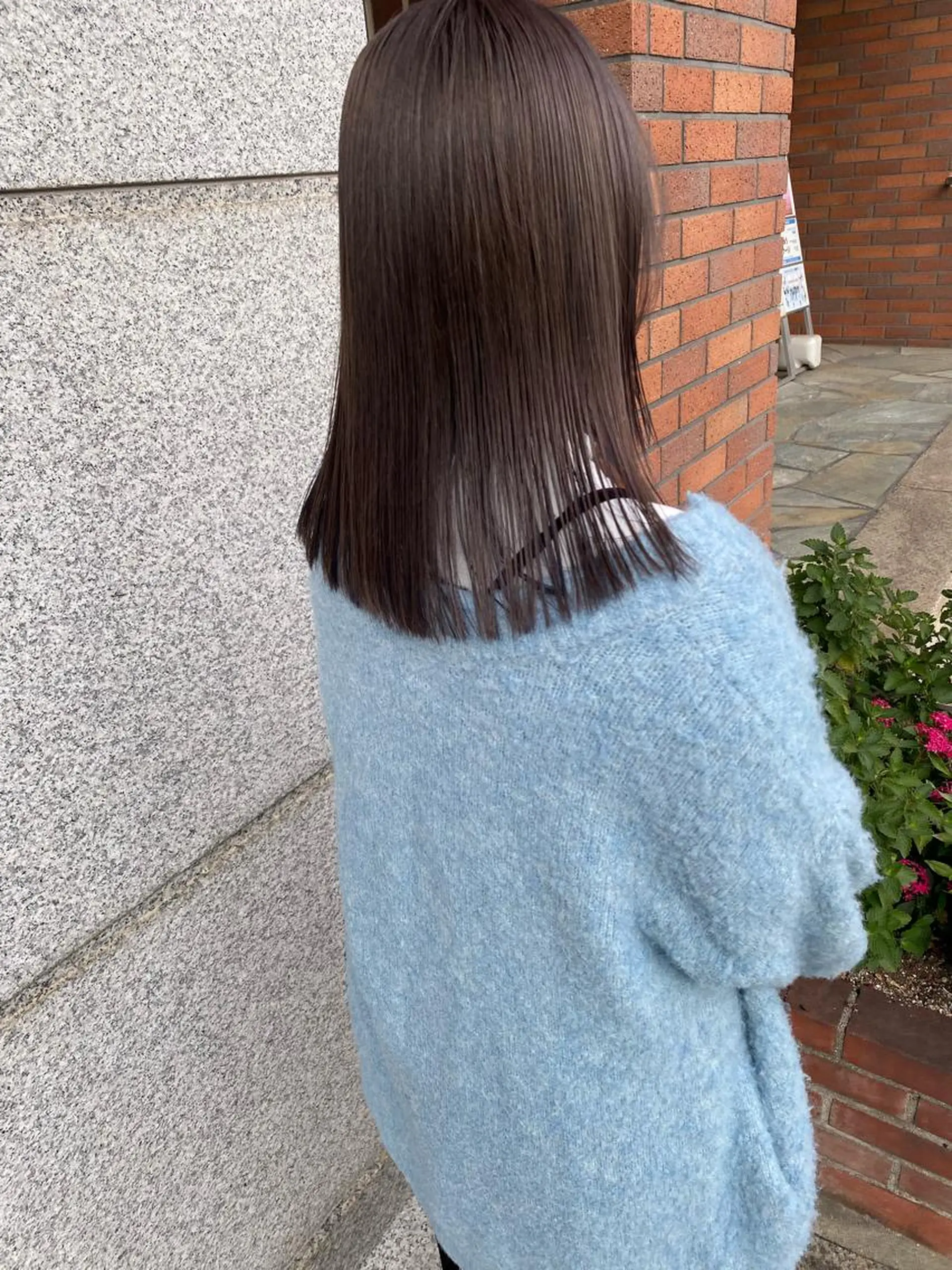 ミディアム カラー ヘアアレンジ ネイル マツエク・マツパ アイブロウ 広島/ボブ/レイヤー 🌿‬wakabaのヘアスタイル