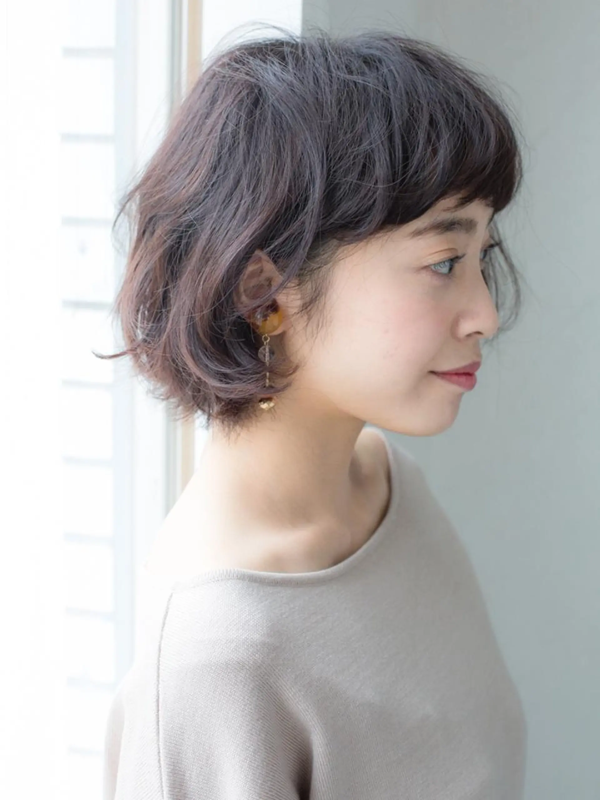 ショート カット パーマ トリートメント INCE HAIR 垂水　takeのヘアスタイル