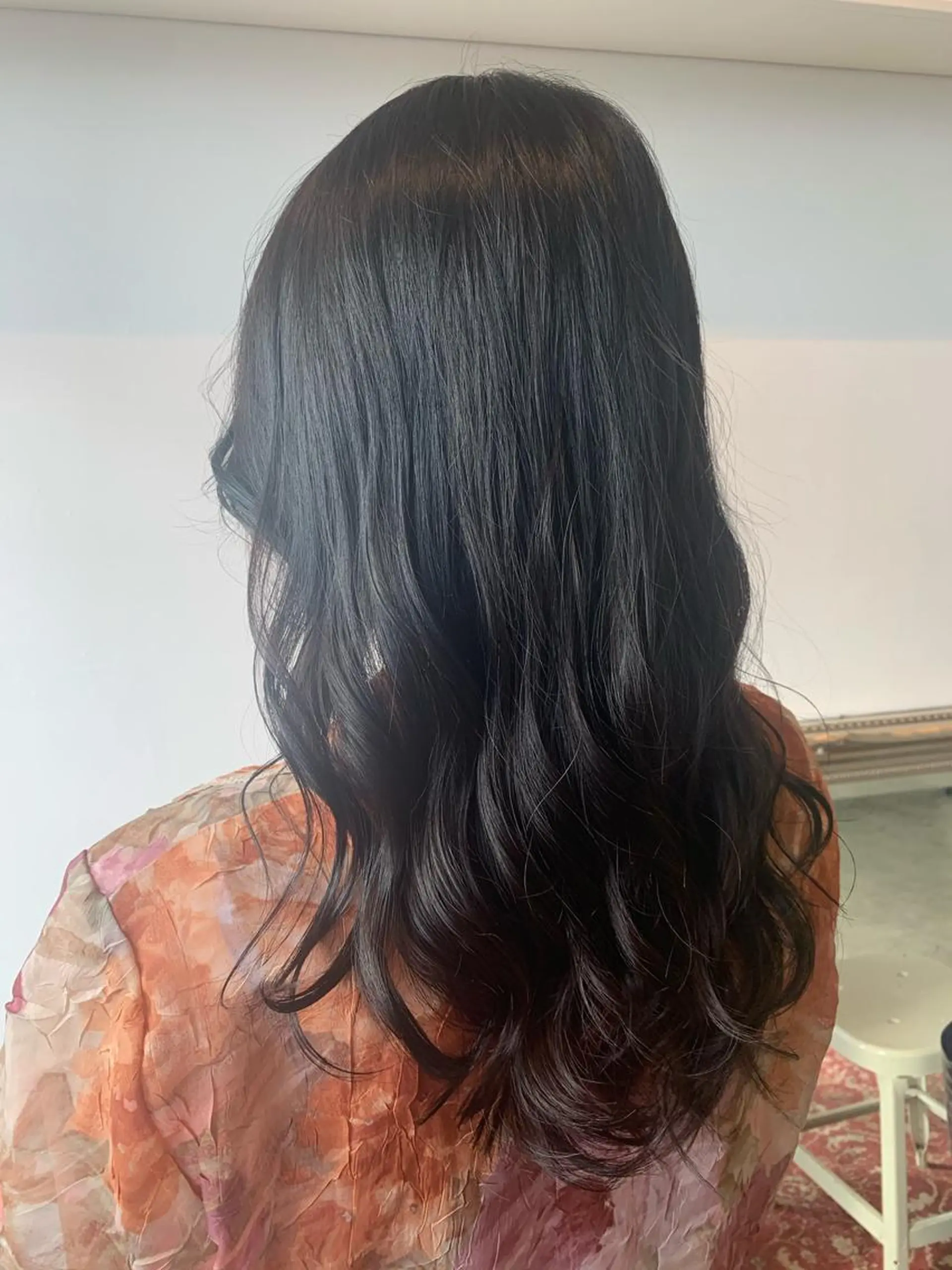 セミロング カット ヘアカラー トリートメント ヘッドスパ ヘアセット 山口 竣也のヘアスタイル