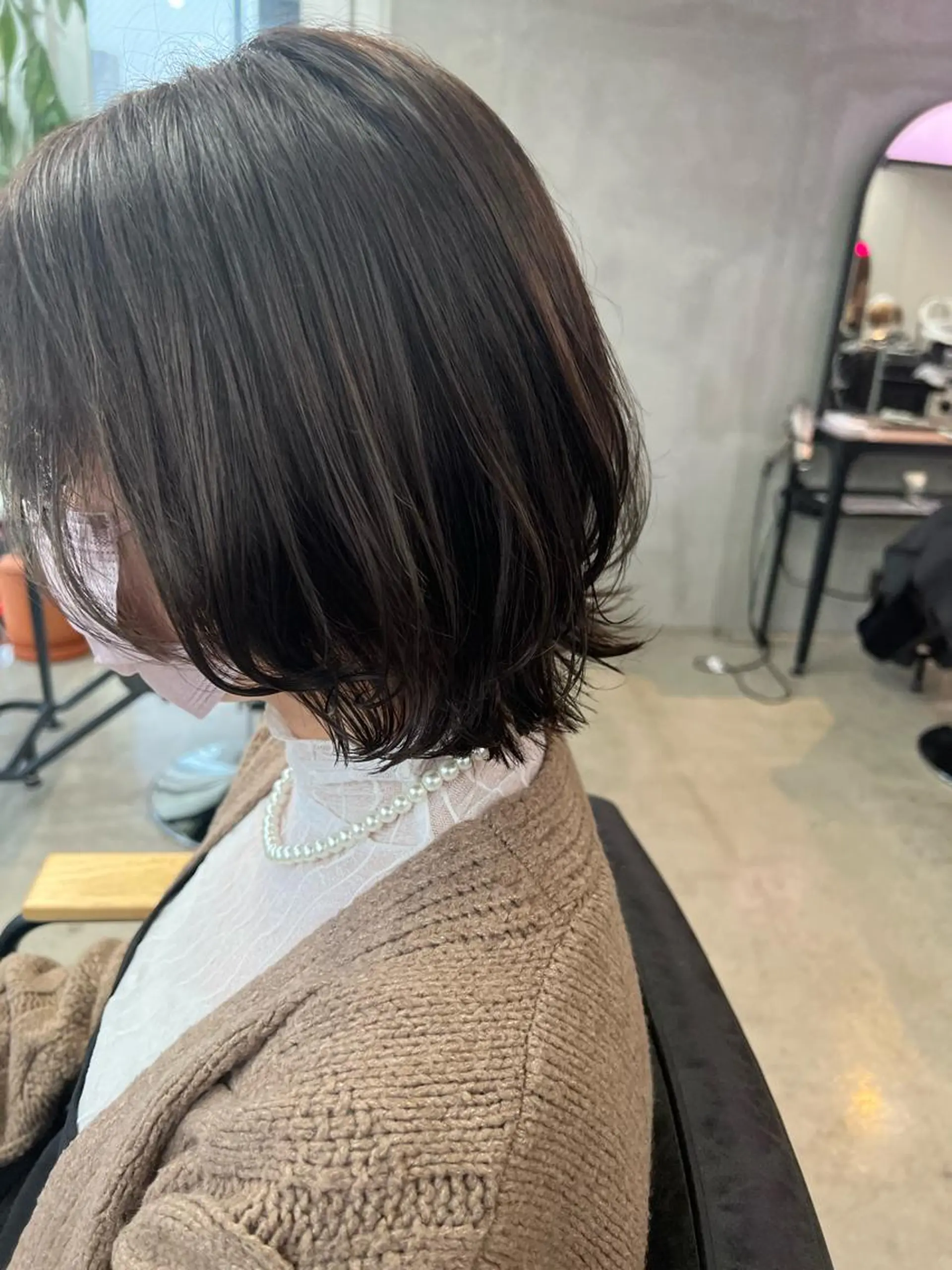 ショート くびれヘア 🩶韓国/似合わせ/ さわ🩶のヘアスタイル