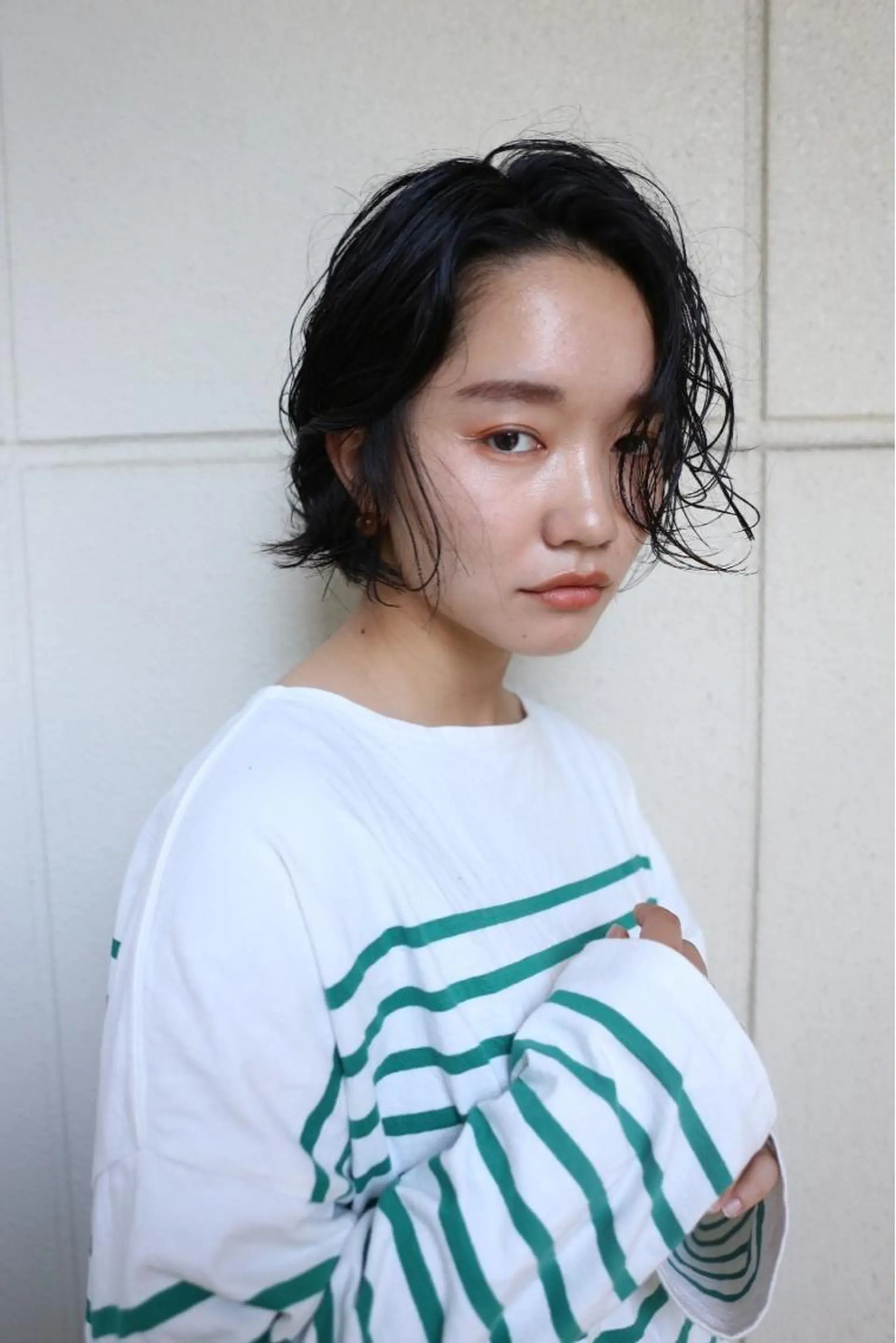 ミディアム 2do☁️ ワタナベ　アヤのヘアスタイル