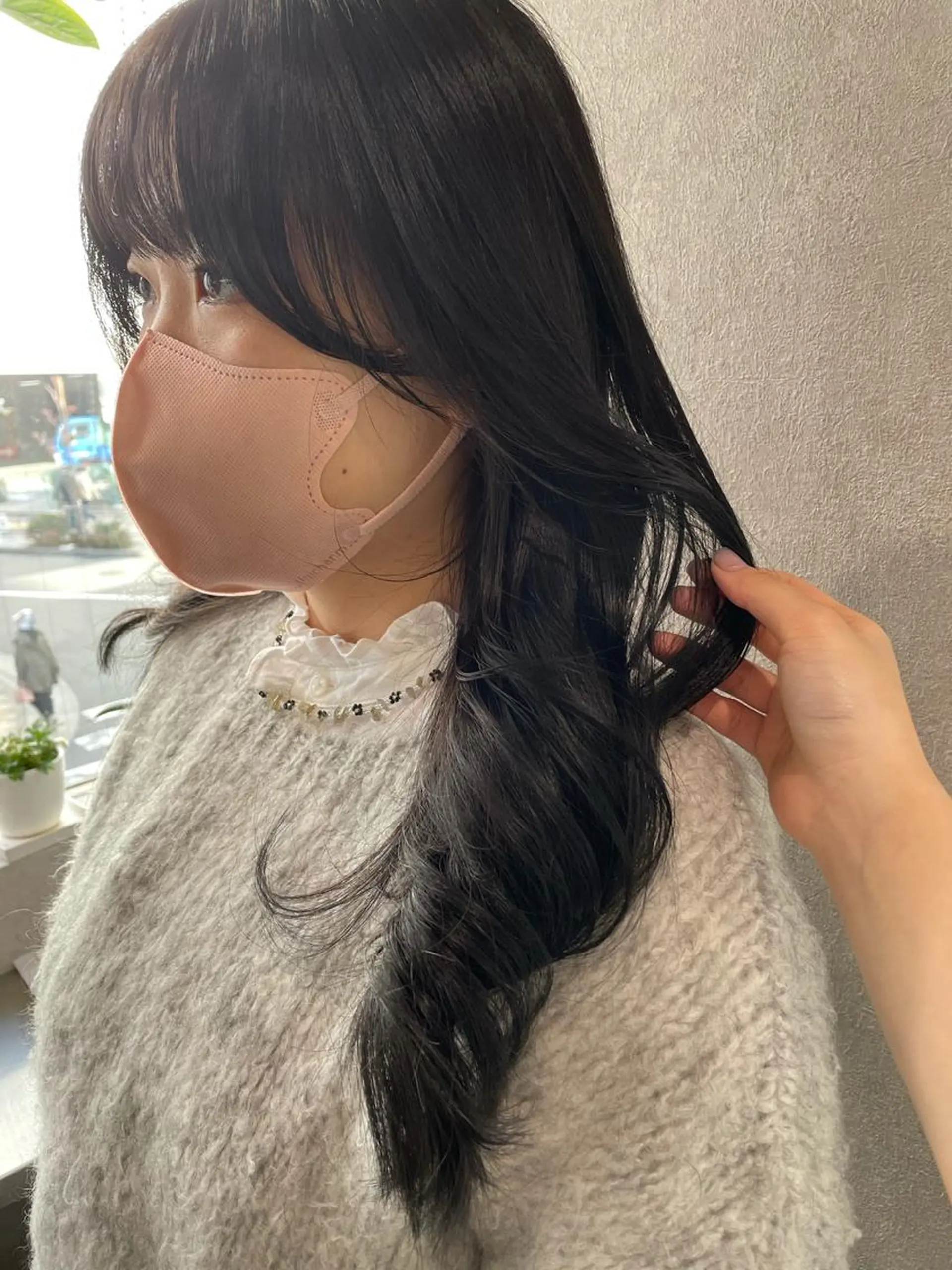 ロング カラー 髪質改善 トリートメント ヘアカラー ナチュラル透明感🌱 小山美樹子のヘアスタイル