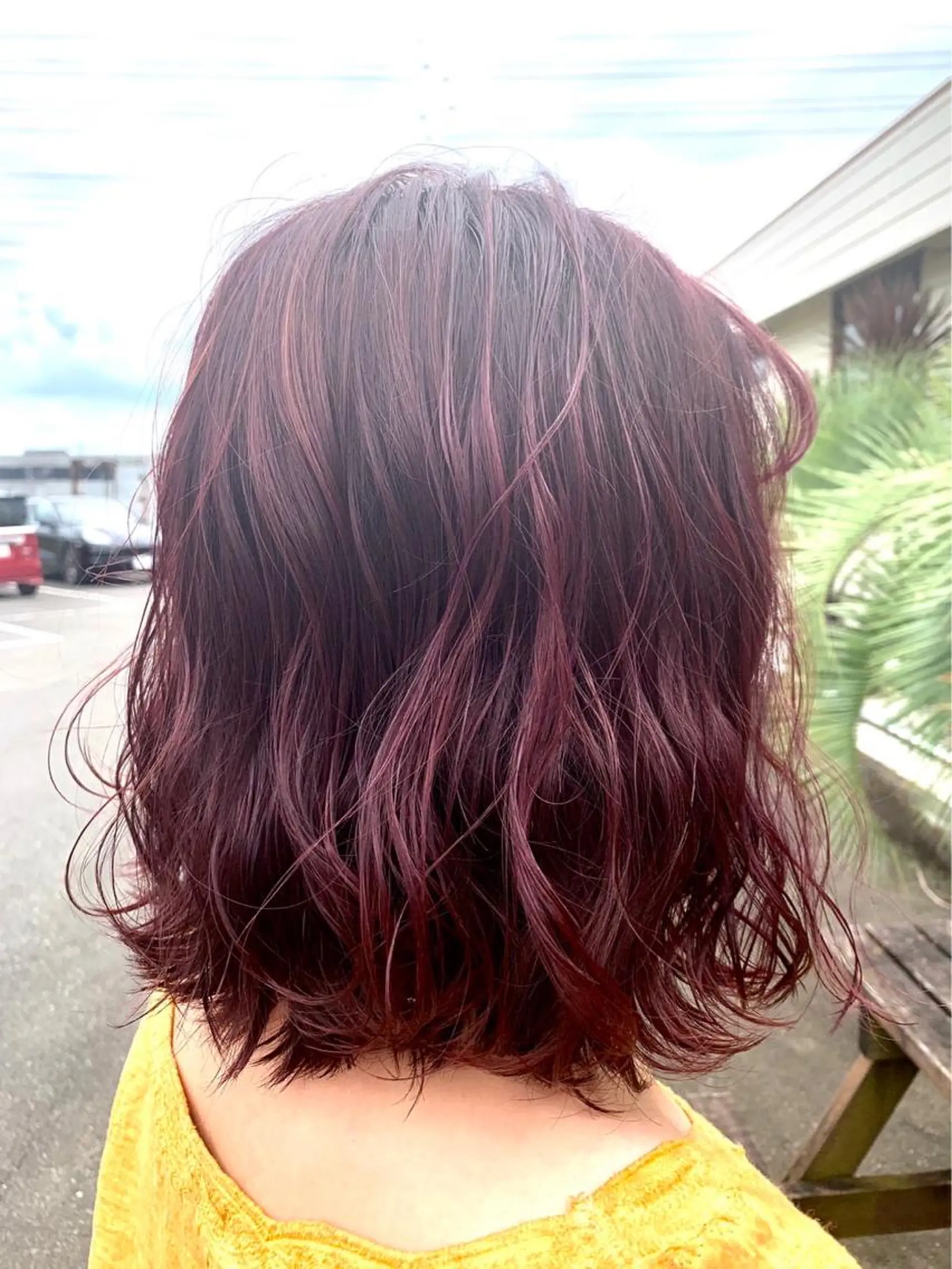 カラー 高木 SEN SE高崎のヘアスタイル