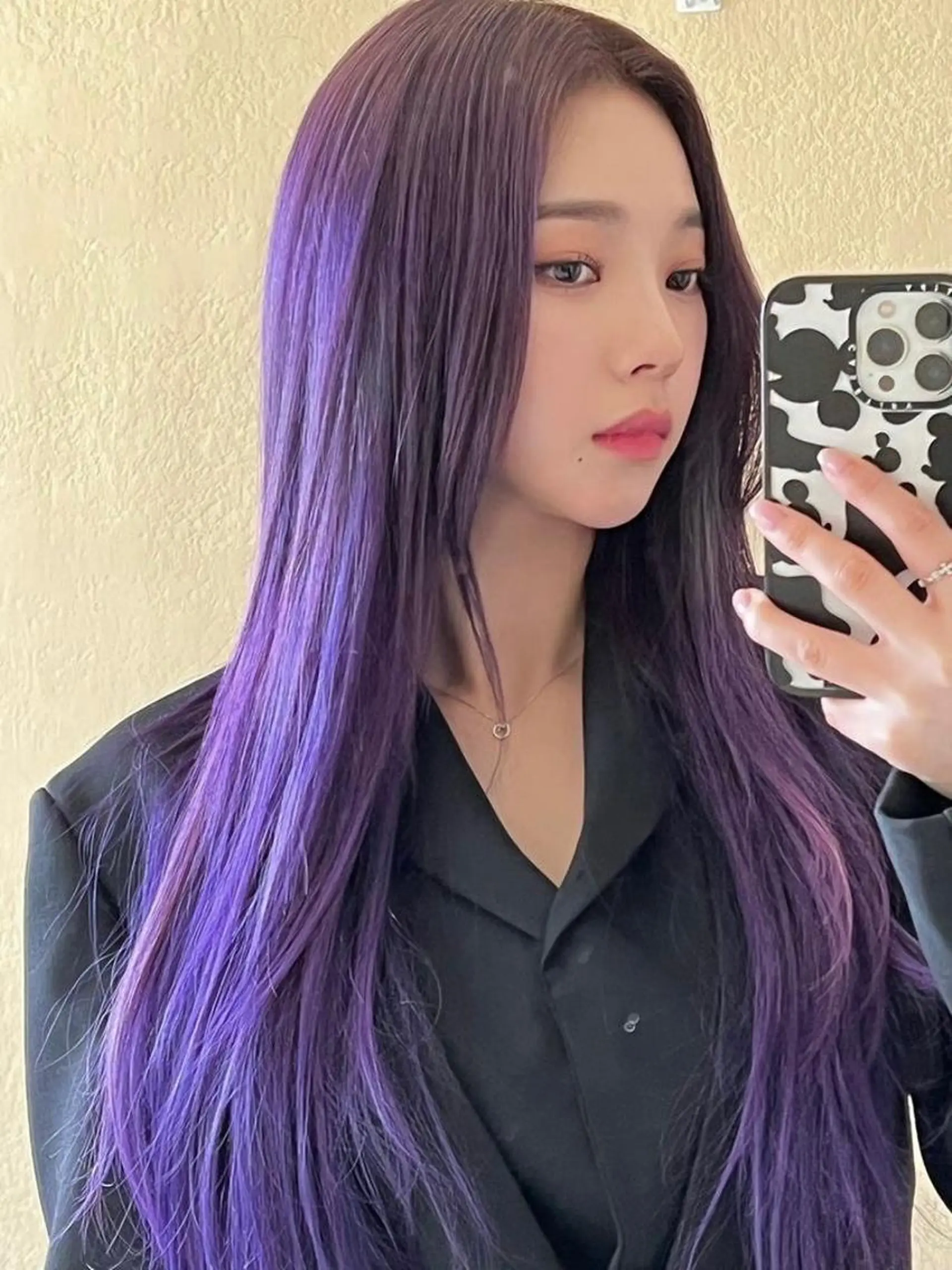 カラー ヘアカラー トリートメント nonoka/ レイヤー透明感カラーのヘアスタイル