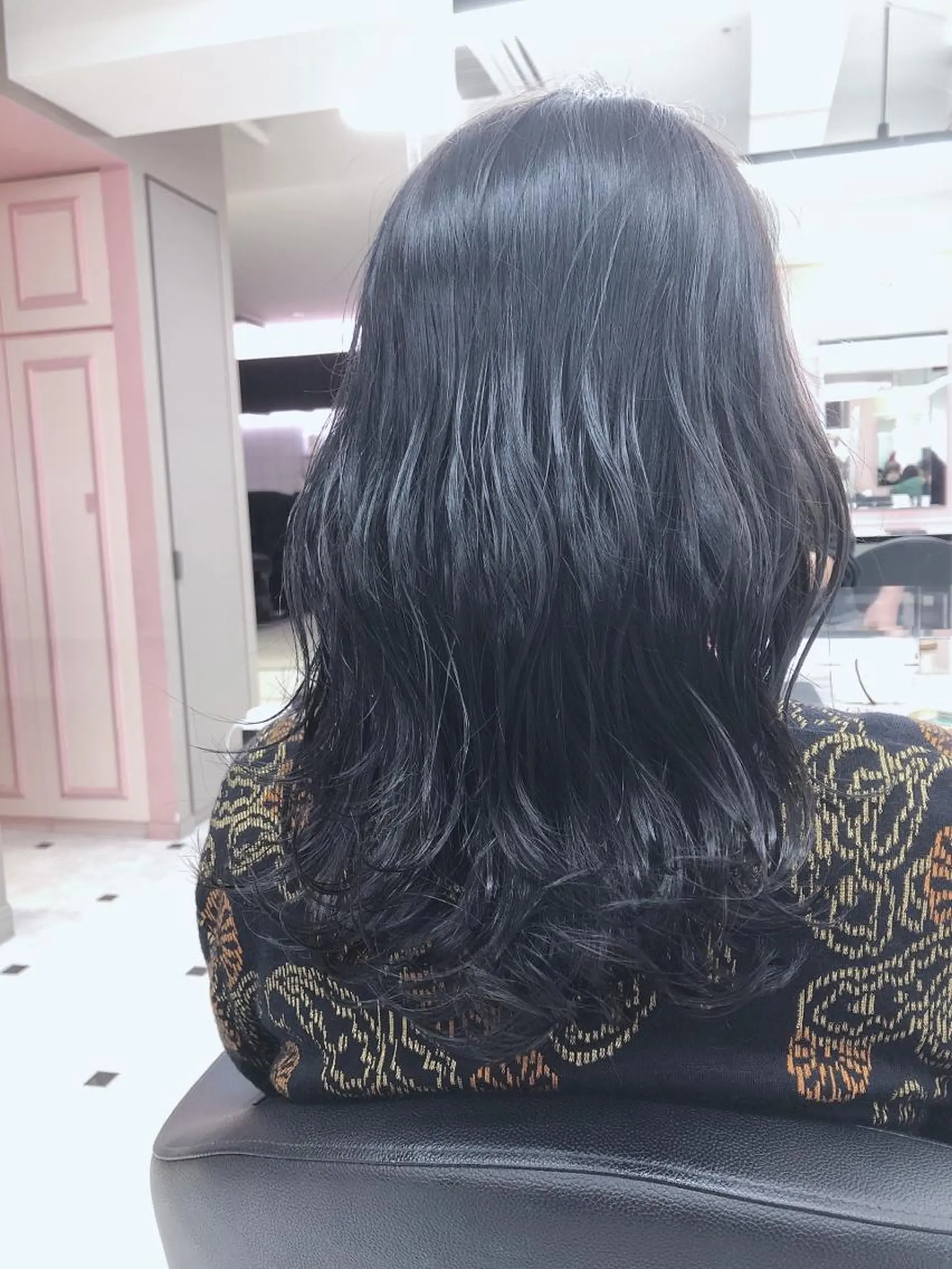 ミディアム カラー パーマ ヘアアレンジ キッズ ネイル マツエク・マツパ ブリーチ ブリーチなしカラー 池袋ACADEMY モテ🩰似合わせ♡のヘアスタイル
