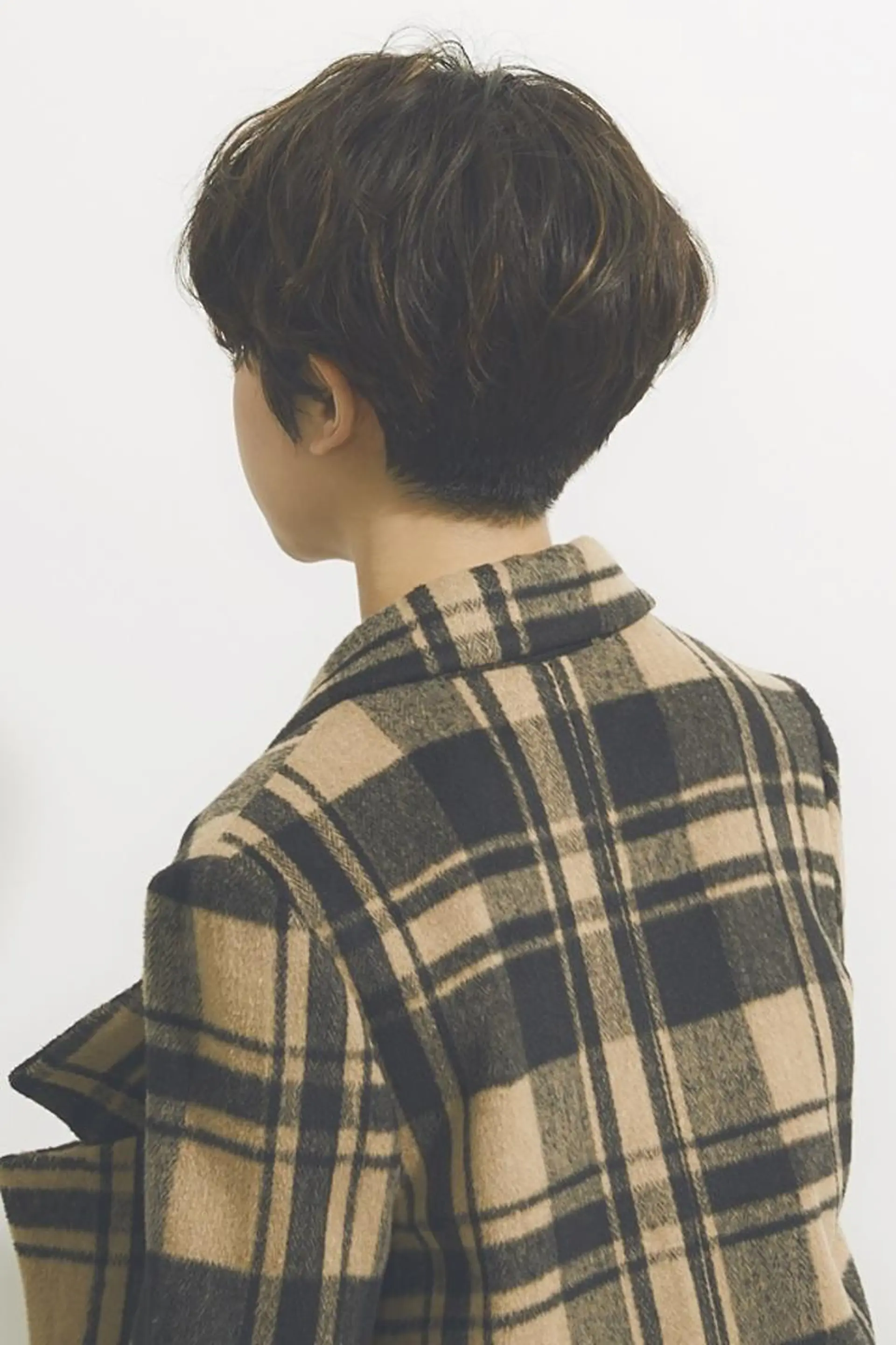 ショート パーマ 橋口 晃典のヘアスタイル