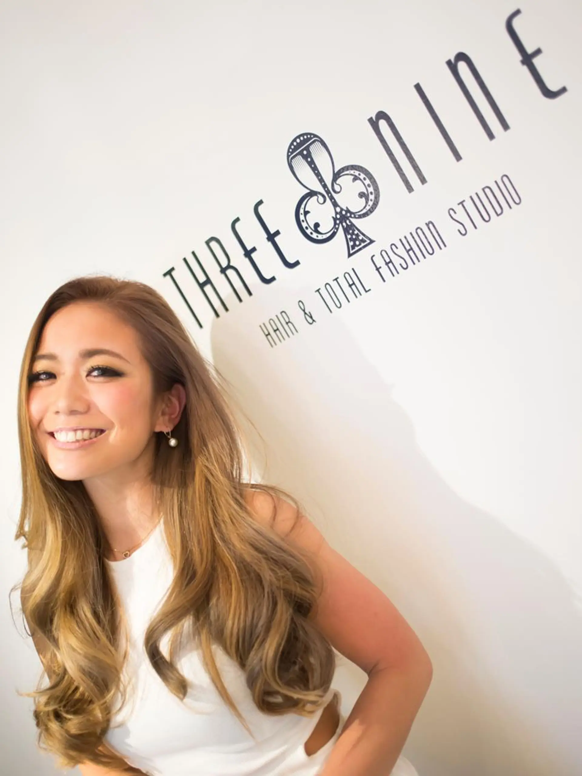 ミディアム カラー パーマ ヘアアレンジ メンズ キッズ ネイル マツエク・マツパ 吉岡 三四朗のヘアスタイル