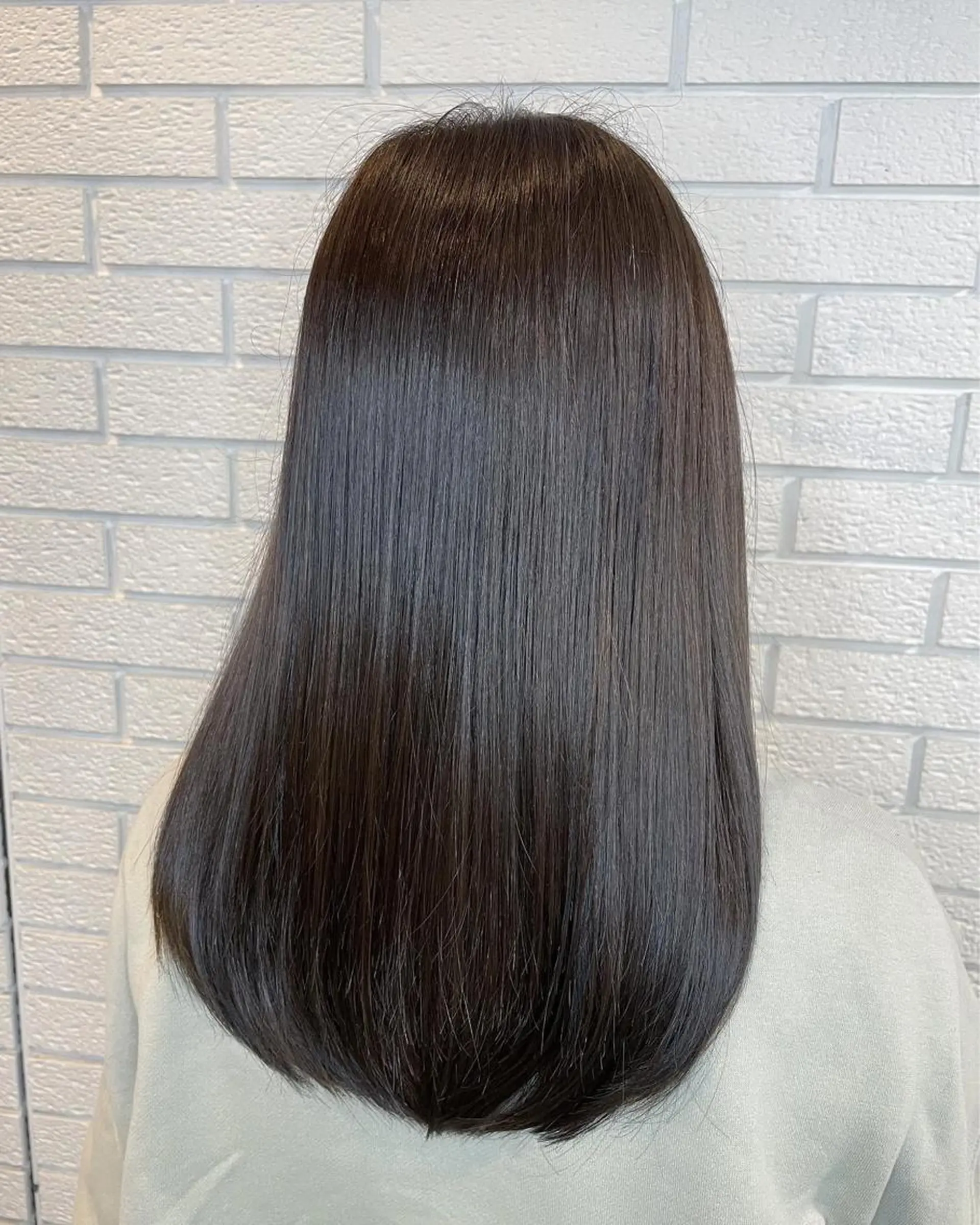 ロング パーマ ストレートパーマ カット ヘアカラー 縮毛矯正 ニュアンスデザイン✄ YOU♡のヘアスタイル