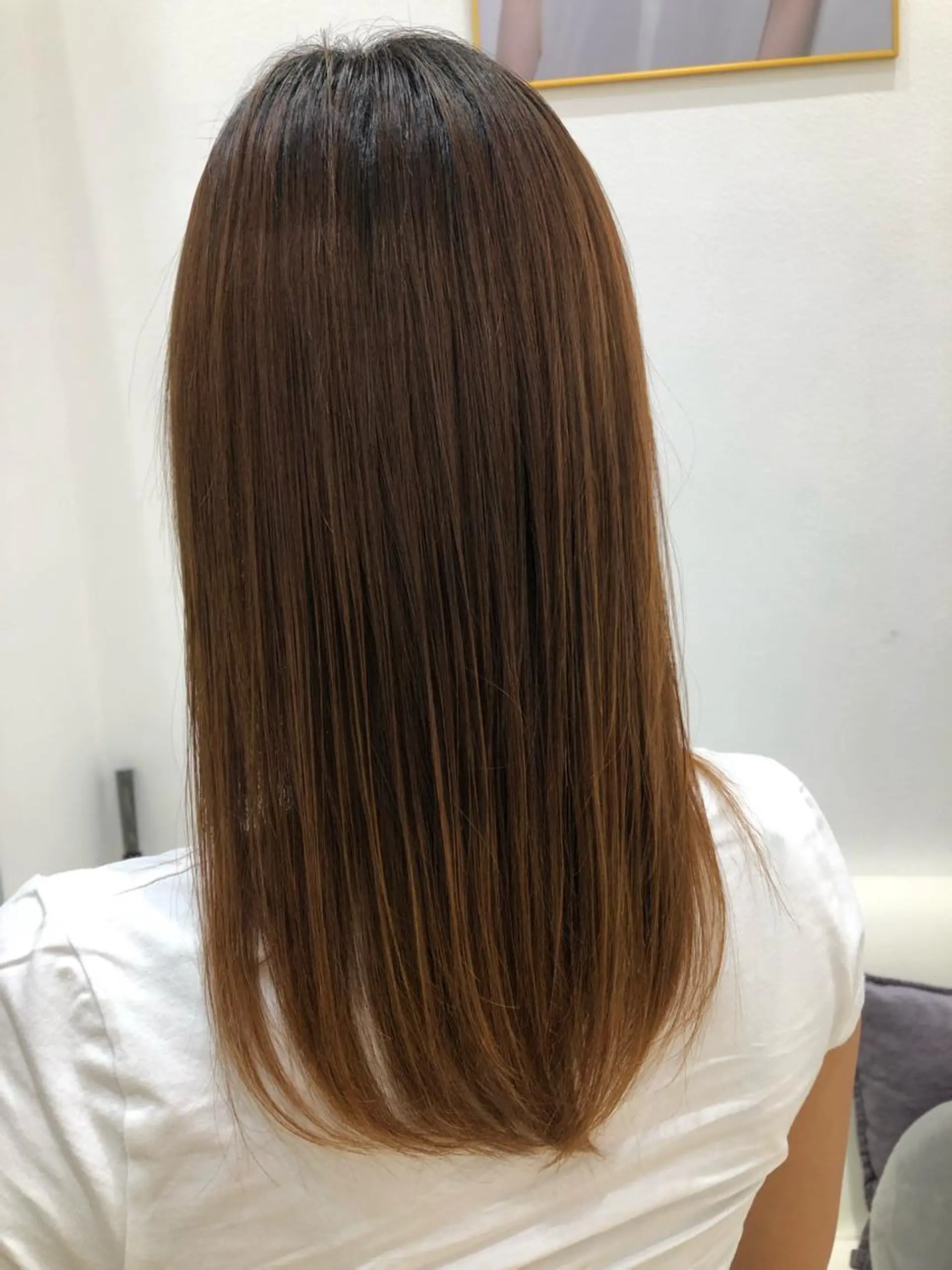 ミディアム カラー パーマ キッズ ネイル 堀井 凌平のヘアスタイル