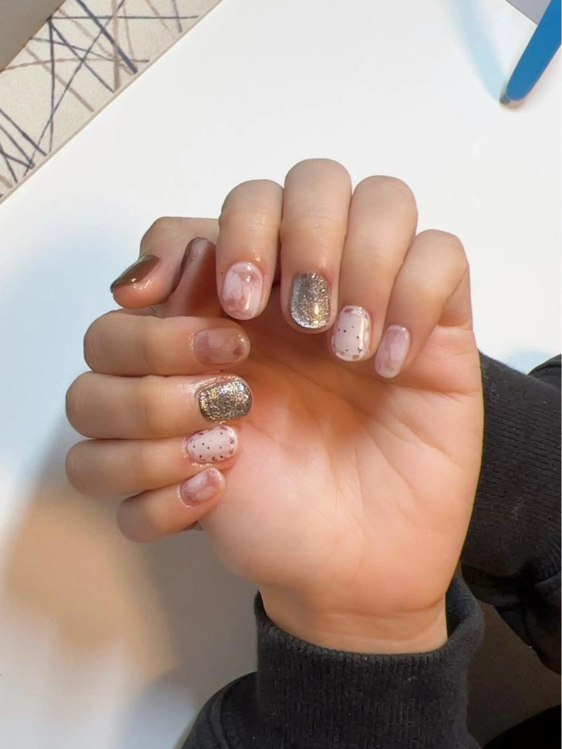 ネイル ハンドネイル Tina_Nailstudio所属・Tina Nailstudioのネイルデザイン