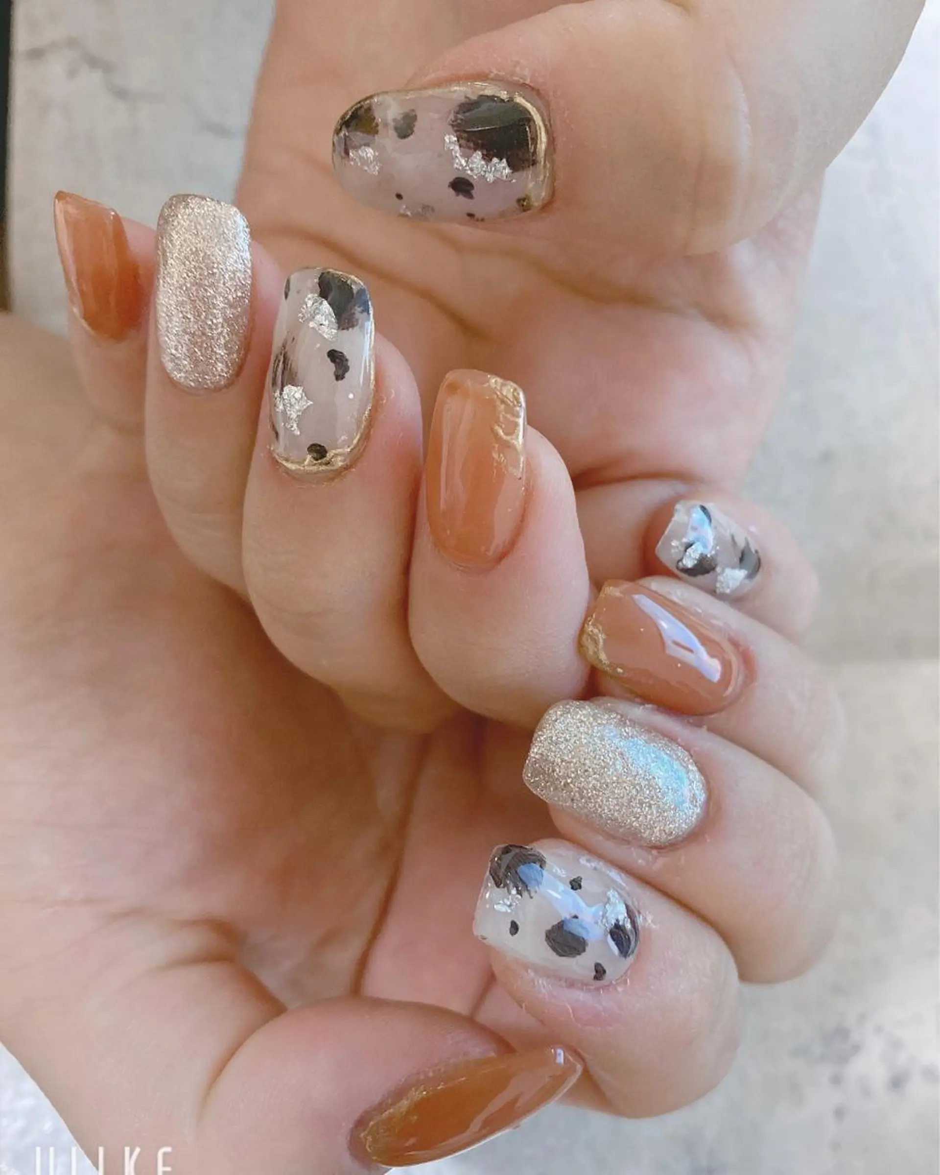 ネイル Three Tree Beauty Salon所属・three treeのネイルデザイン