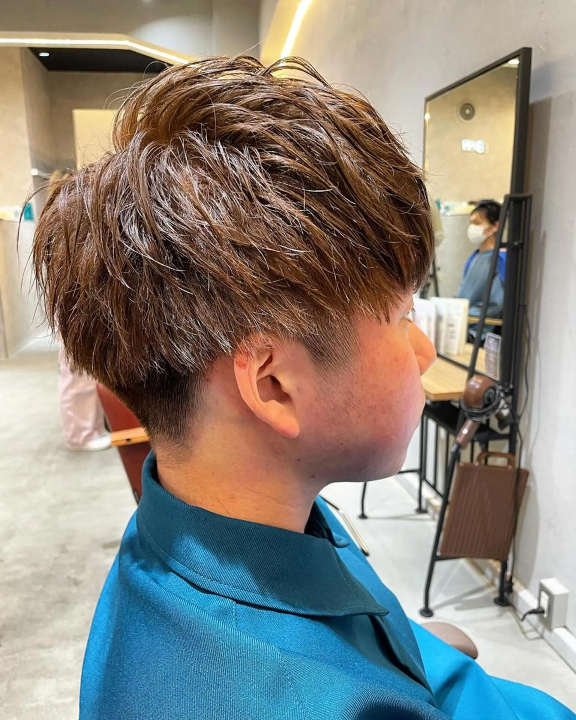 メンズ メンズショート ♦️モテ髪創作者 SUGA♦️のヘアスタイル