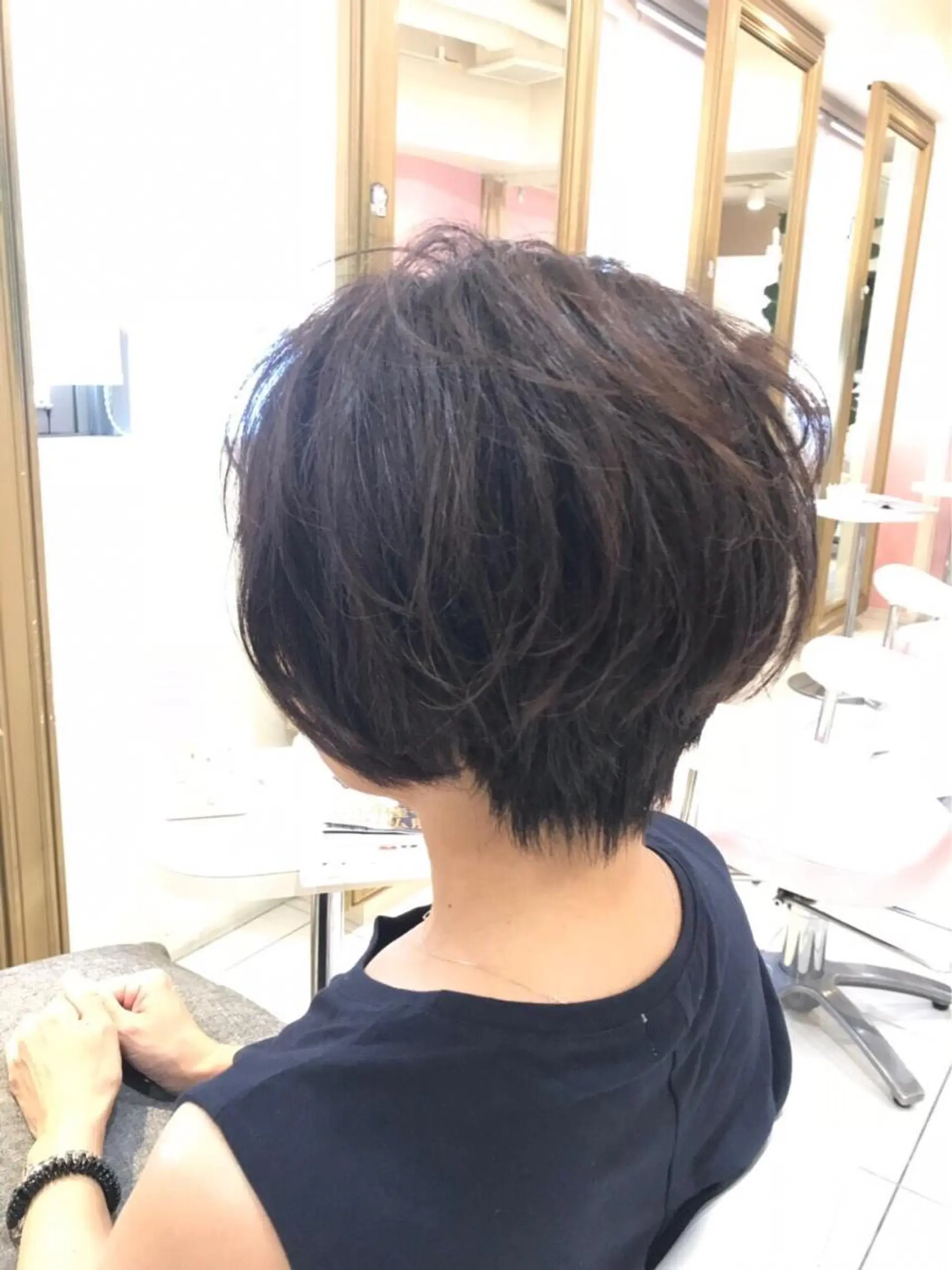 ショート 黒川 司のヘアスタイル
