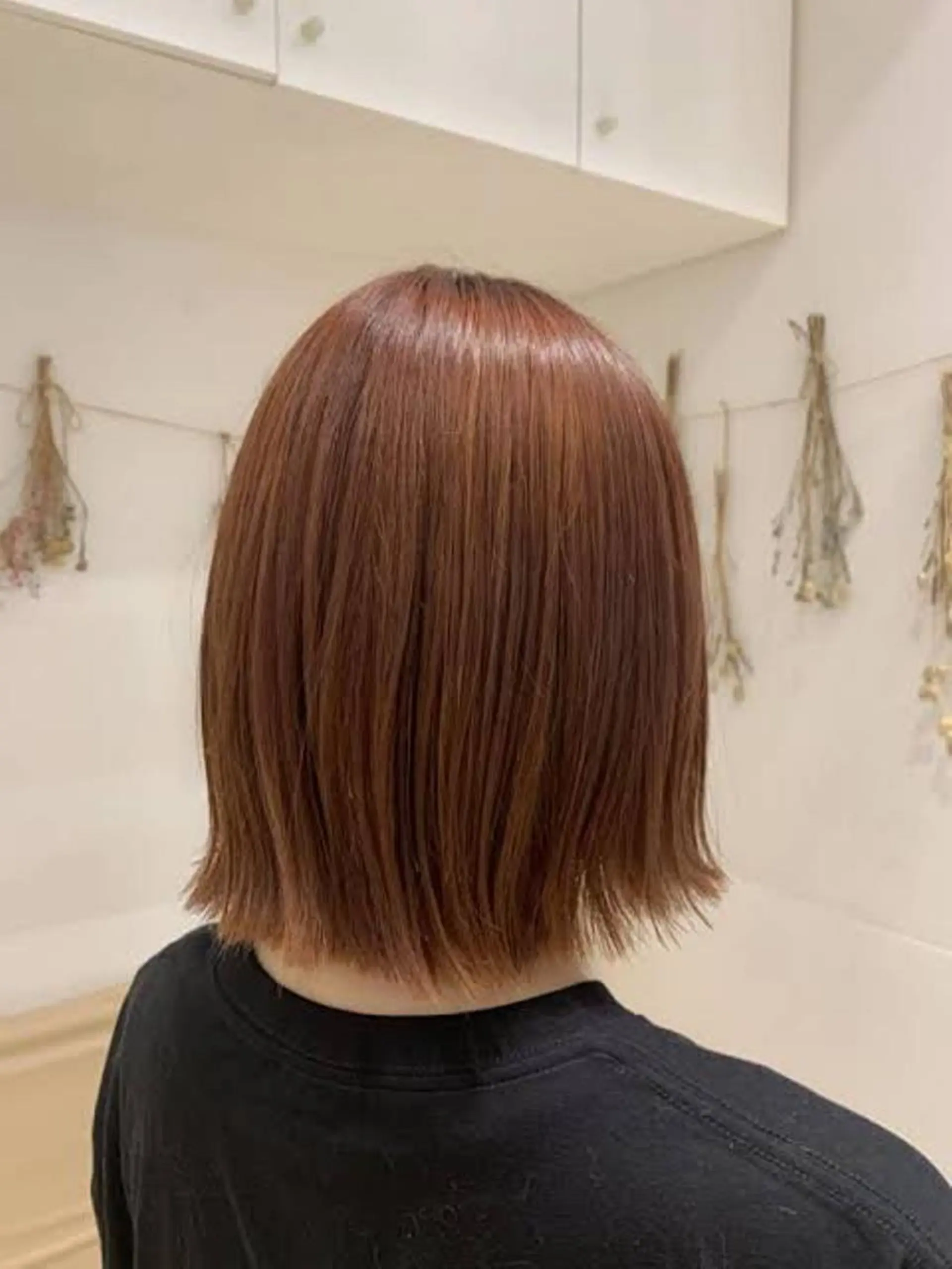 ショート 🧸レイヤー/韓国/ 艶髪/ひなたまる🧸のヘアスタイル