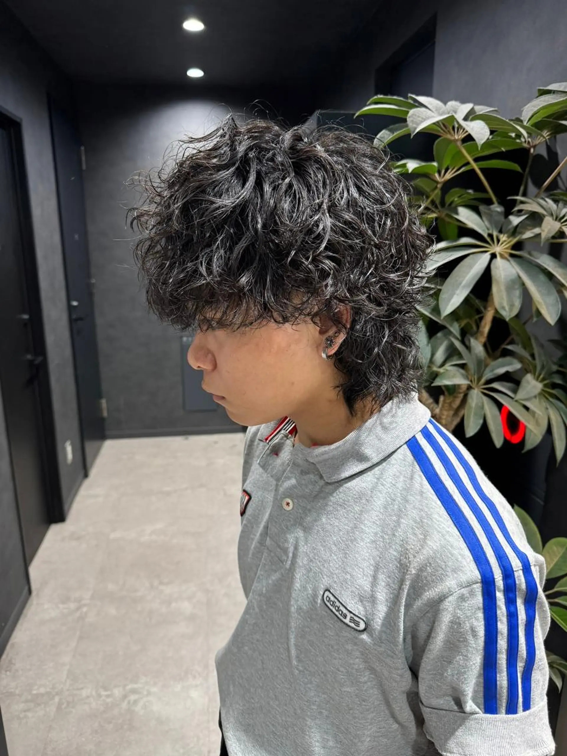 メンズ カラー ⚡️札幌メンズ特化 ⚡️パーマの達人⚡️のヘアスタイル
