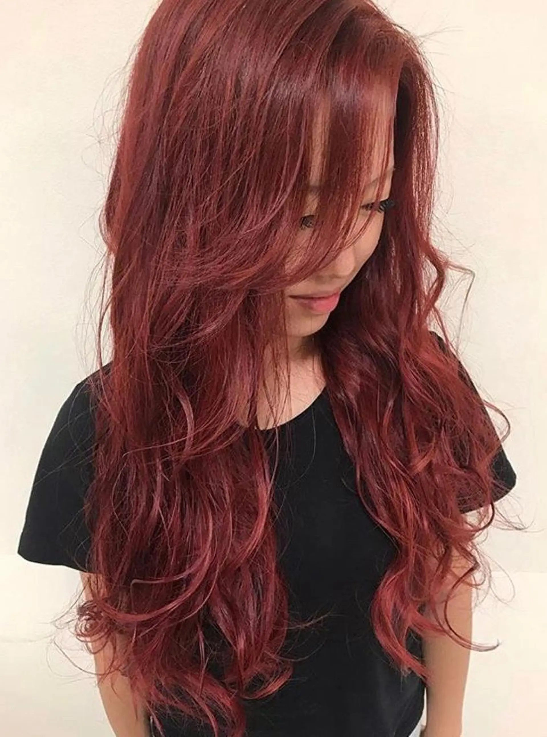 ロング モデル募集中 ★D.C SAKIのヘアスタイル