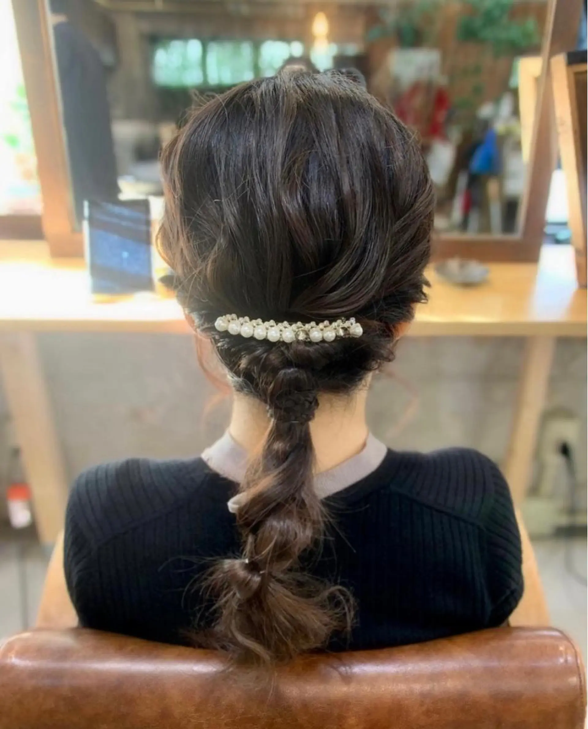 ミディアム ヘアアレンジ Hair Atelier P's 【ピース】所属・Kaori / P’s 渋谷のヘアスタイル