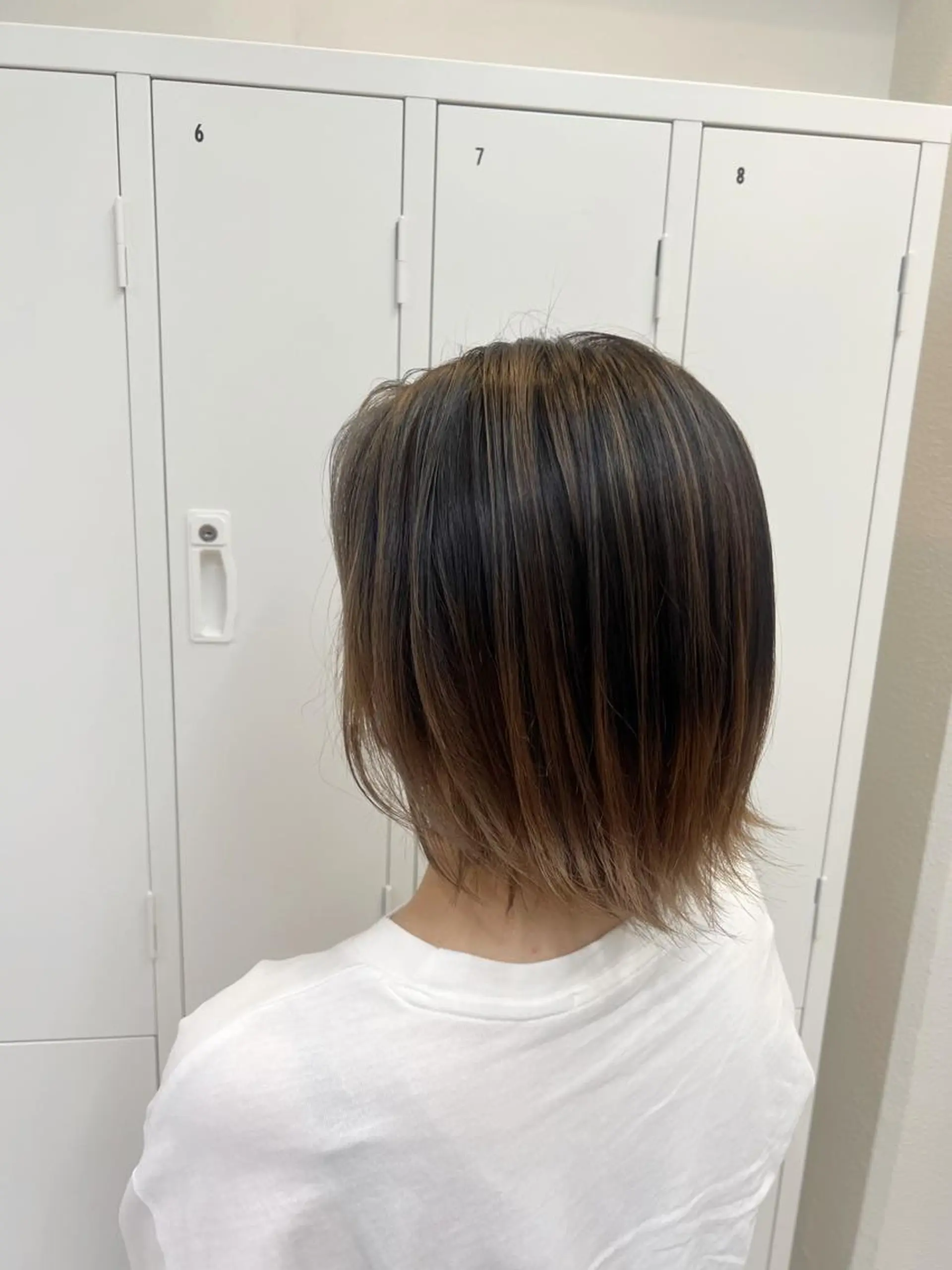 ミディアム カラー collet矢島 /ブリーチカラーのヘアスタイル