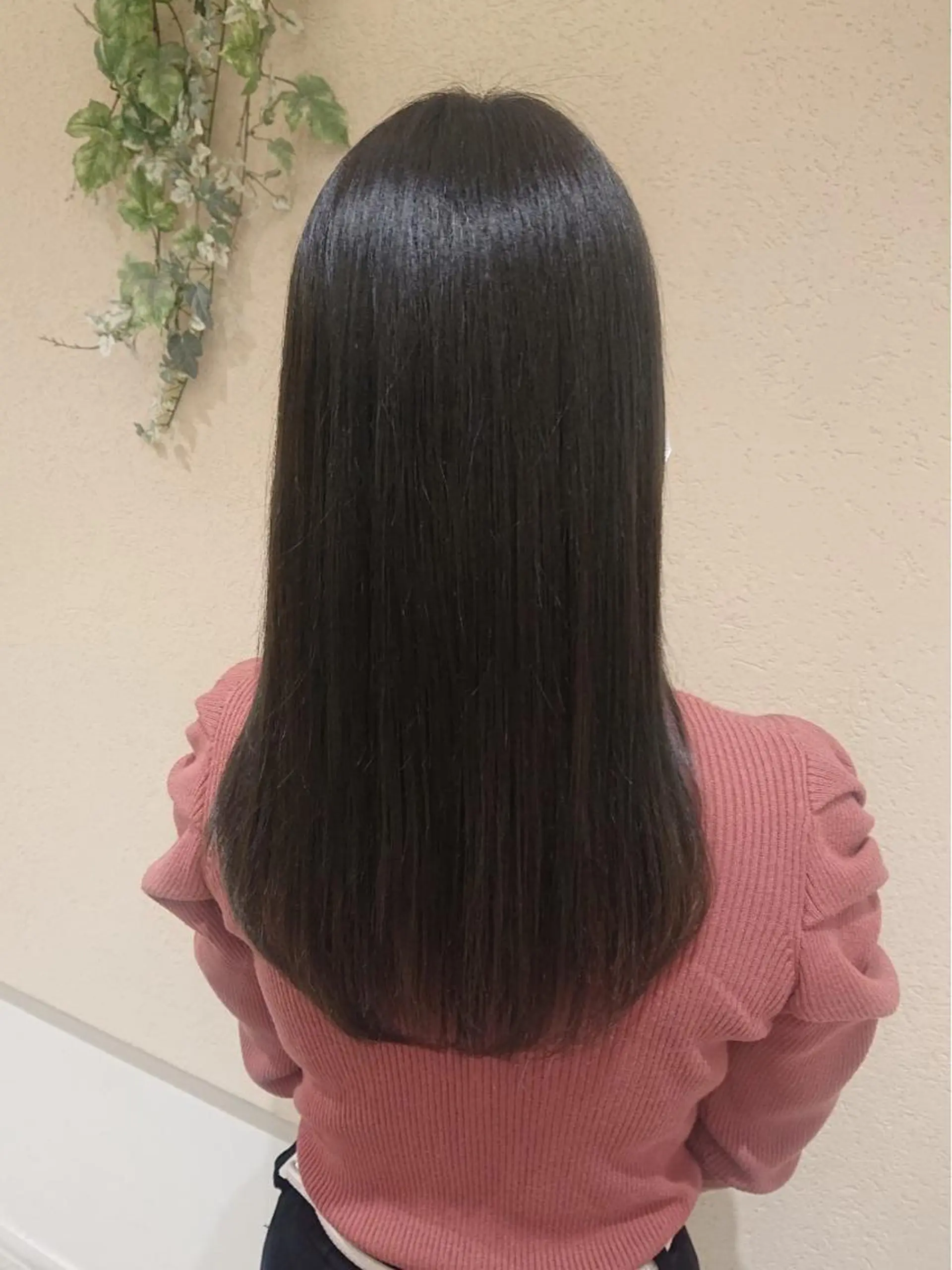 カラー 透明感カラー 岩田大幹/艶カラー /髪質改善のヘアスタイル