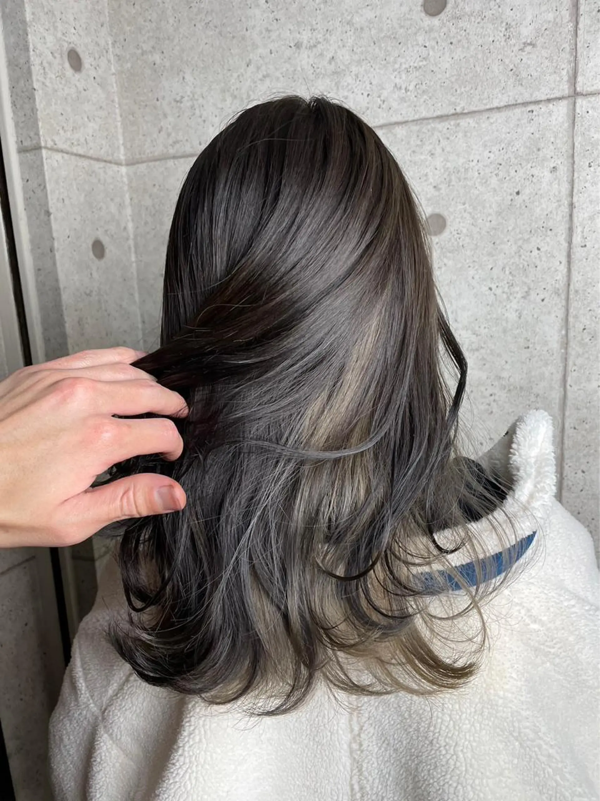 ロング カラー ヘアカラー トリートメント 🍬きょん カラーモデル募集🍬のヘアスタイル