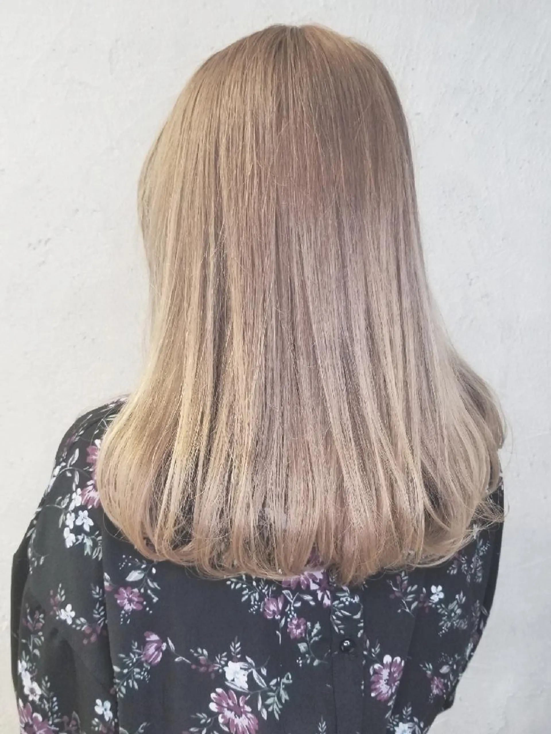 セミロング カラー ヘアアレンジ アディクシーカラー アッシュ アッシュブラウン アッシュグレー アッシュグレージュ フルール所属・🌟透明感カラー 🌟SAITO🌟のヘアスタイル