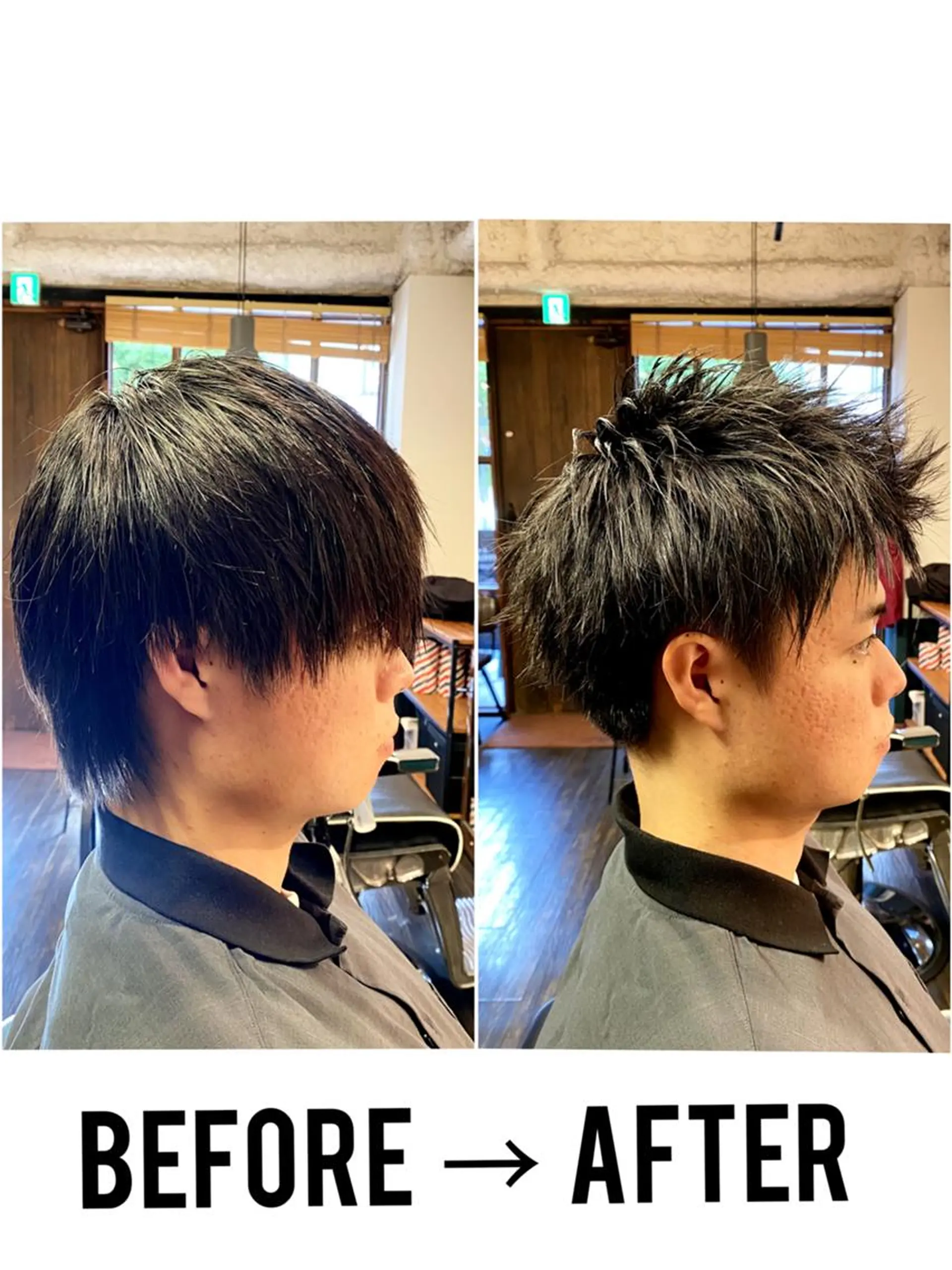 メンズ カット 早稲田/メンズ専門 /フェード/葛西裕季のヘアスタイル