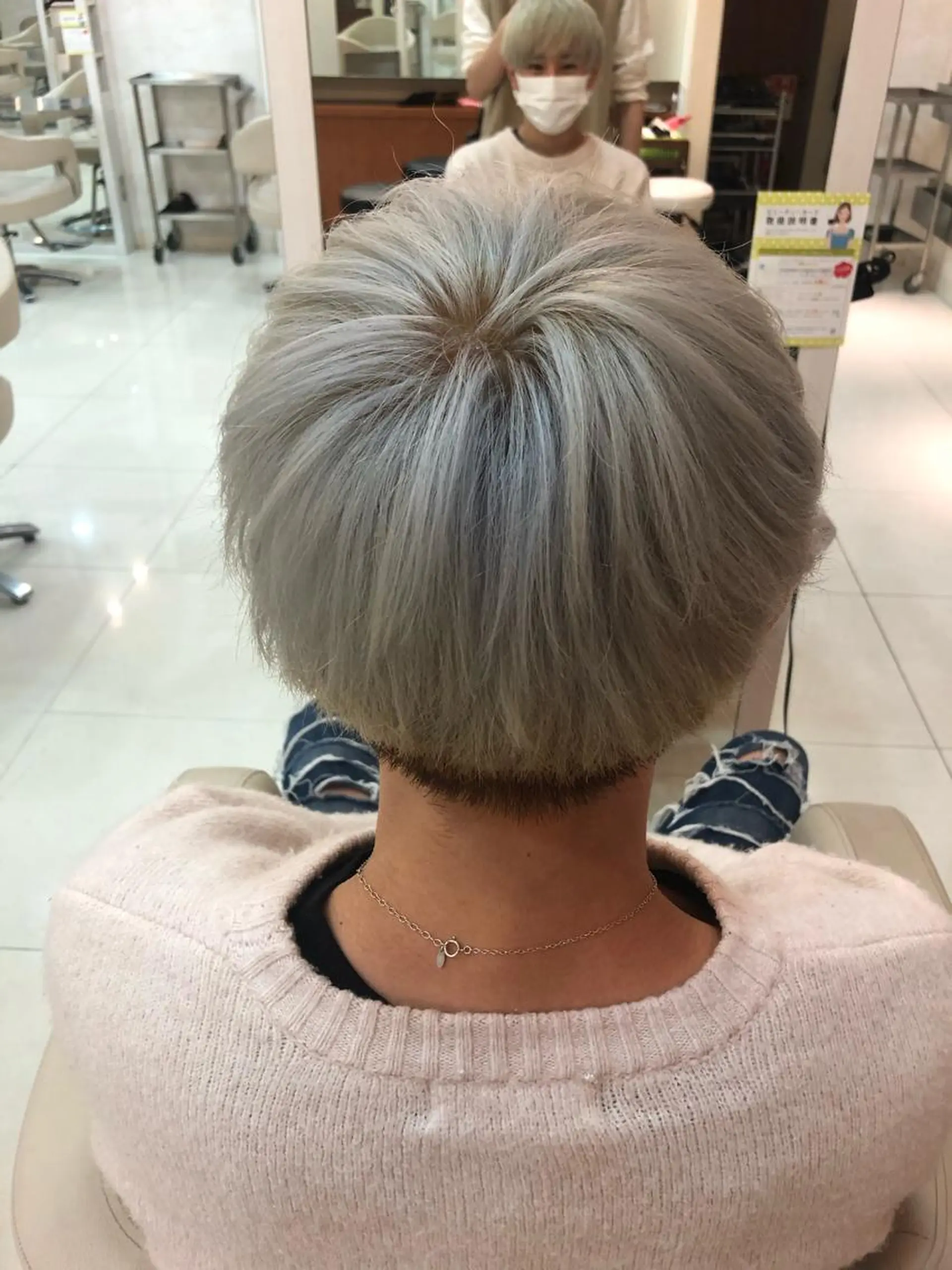 カラー メンズ カット パーマ レイフィールド滝ノ水店所属・RayField かおるのヘアスタイル