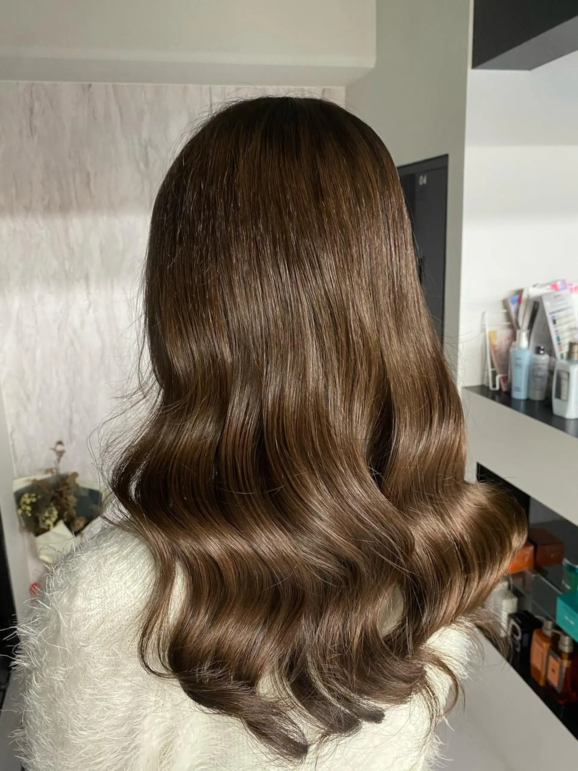 カラー ヘアカラー トリートメント Lapis大宮所属・Lapis 莉穂のヘアスタイル