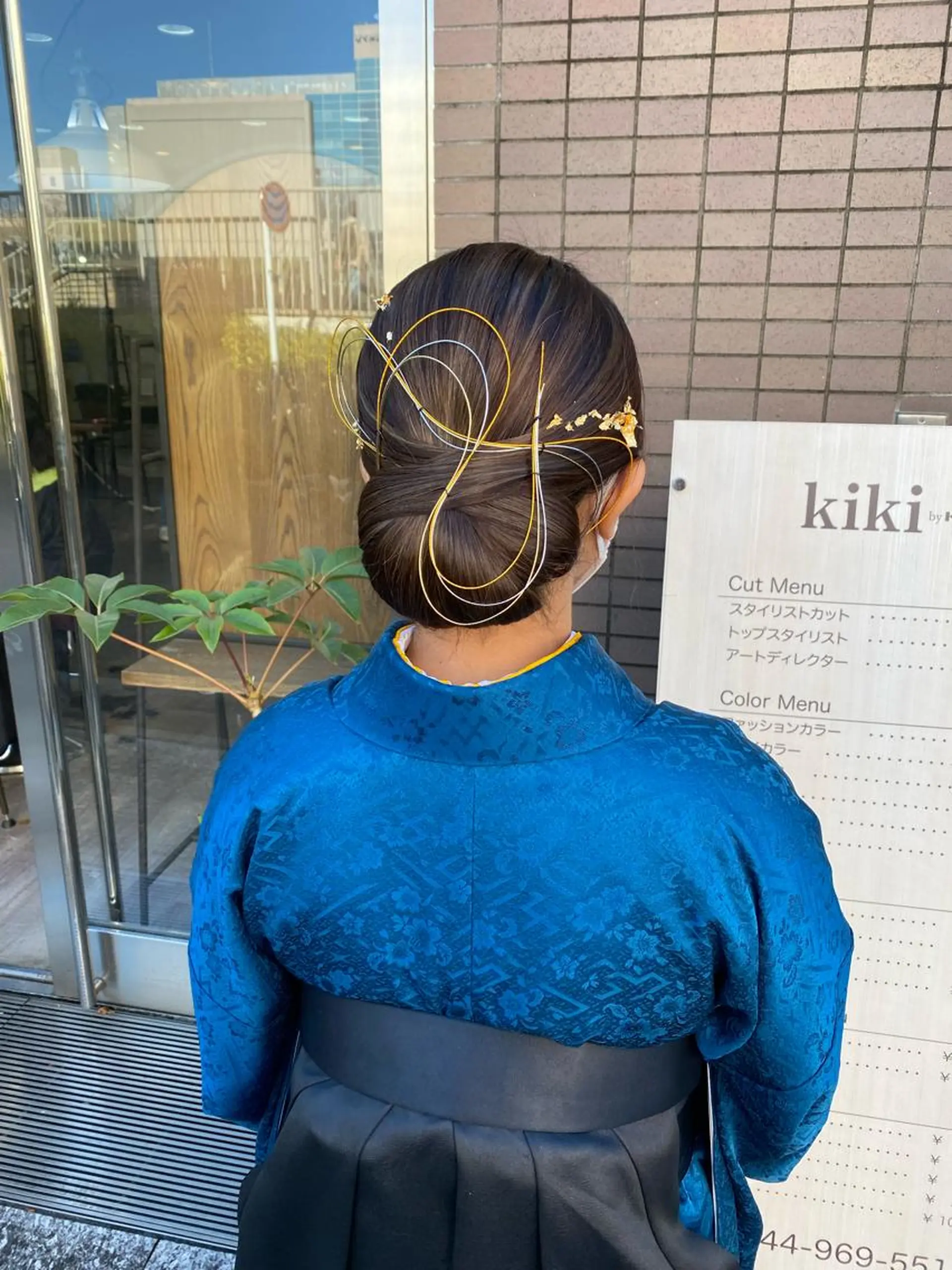 ミディアム ELEN 新百合ヶ丘のヘアスタイル