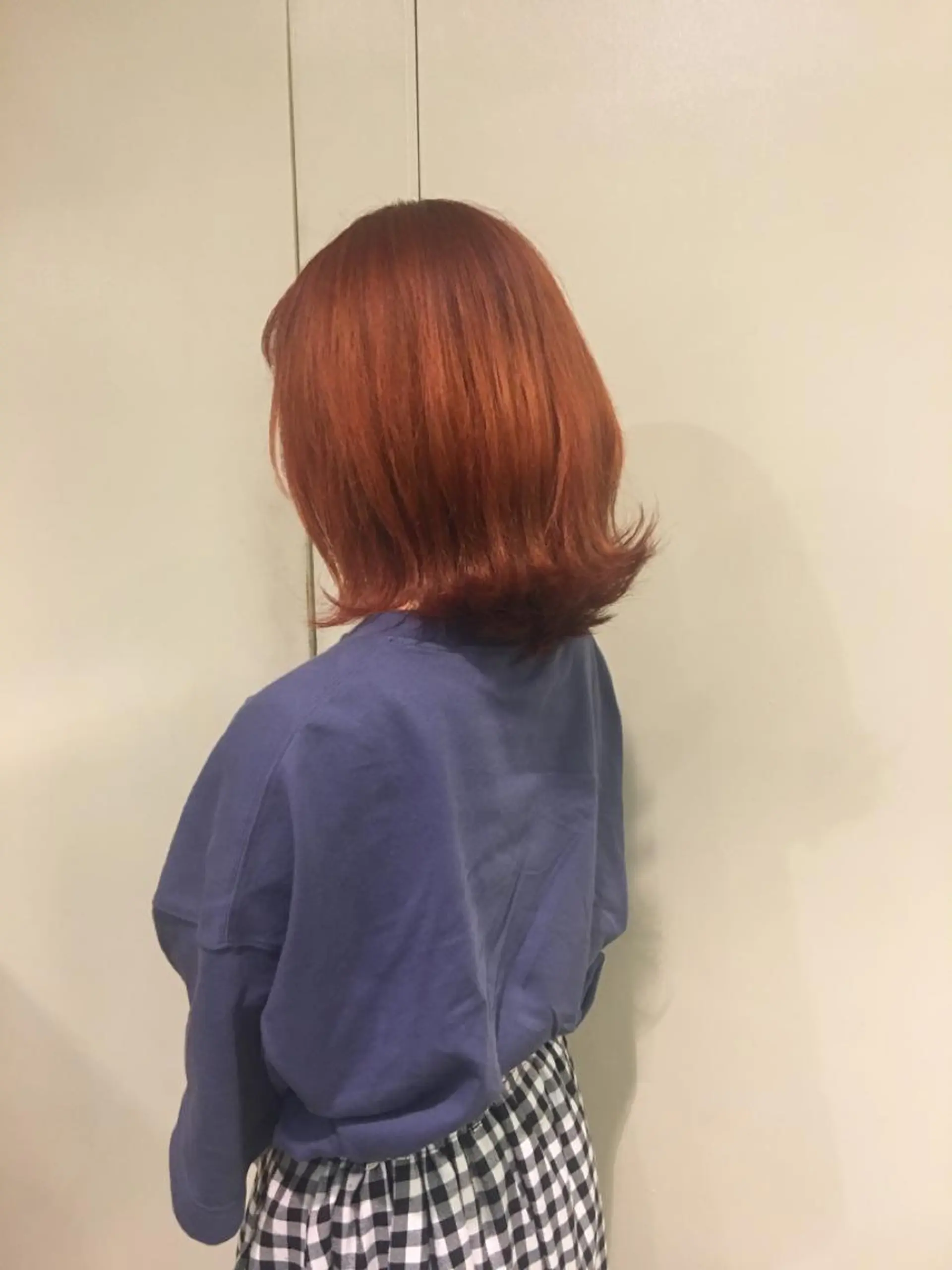 ミディアム カラー 中村 碧のヘアスタイル