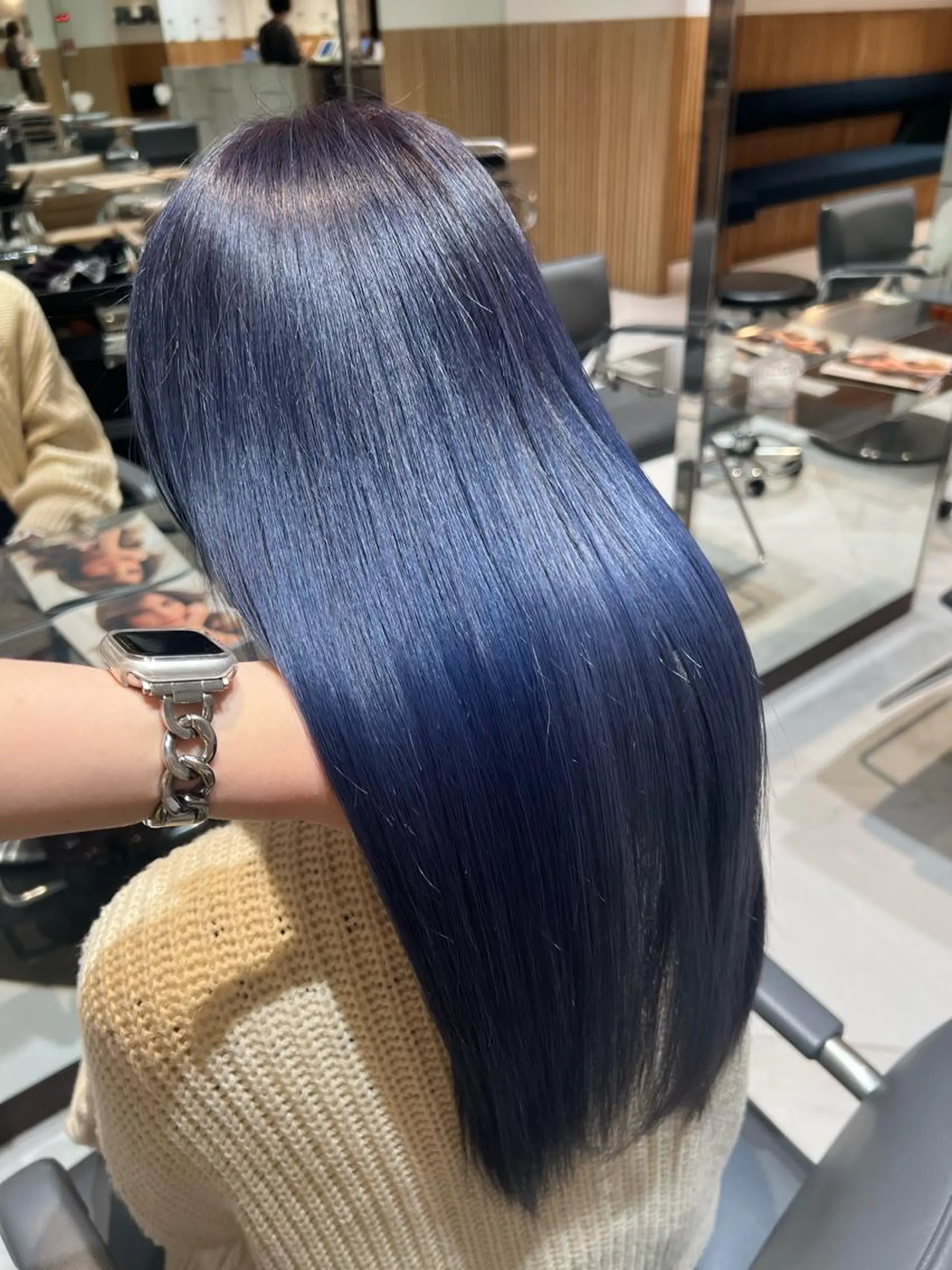 ロング カラー ブリーチ ケアブリーチ 🦄Rena 🦄のヘアスタイル