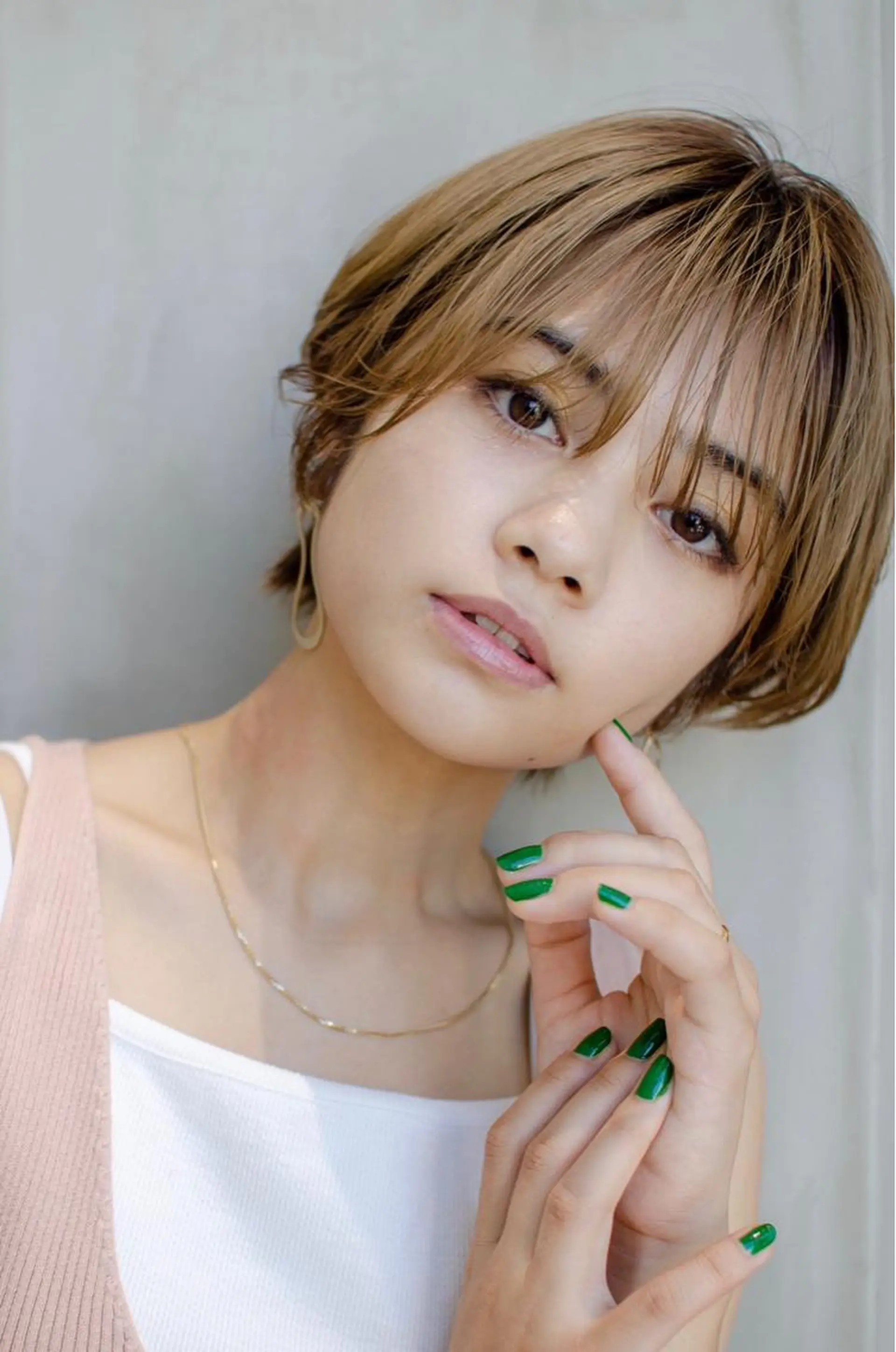 ショート カラー カット ヘアカラー トリートメント 🉐レイヤー/塩見 弘樹🉐渋谷のヘアスタイル