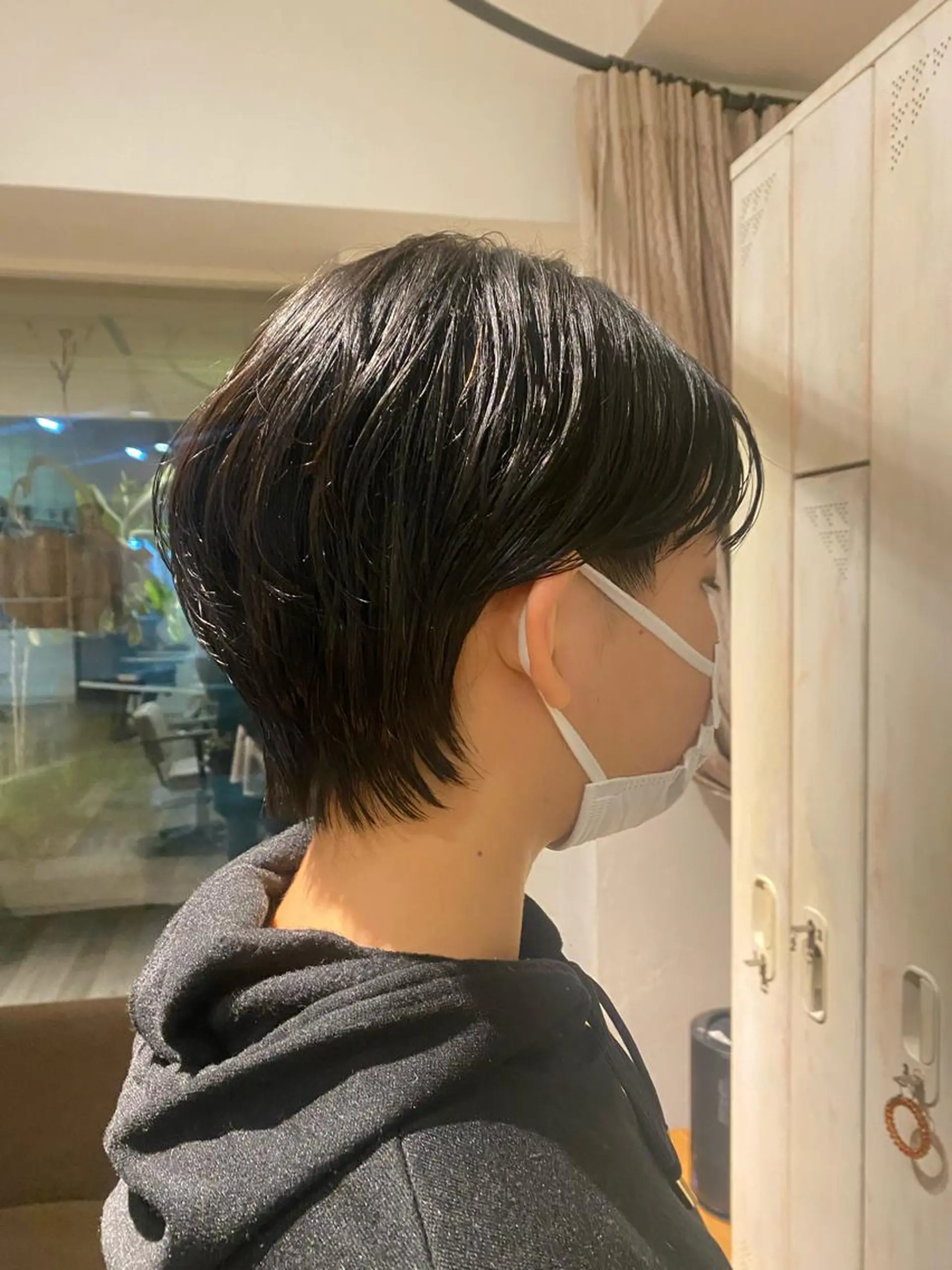 ショート ヘアアレンジ BELLA阿部野 TOMOMIのヘアスタイル