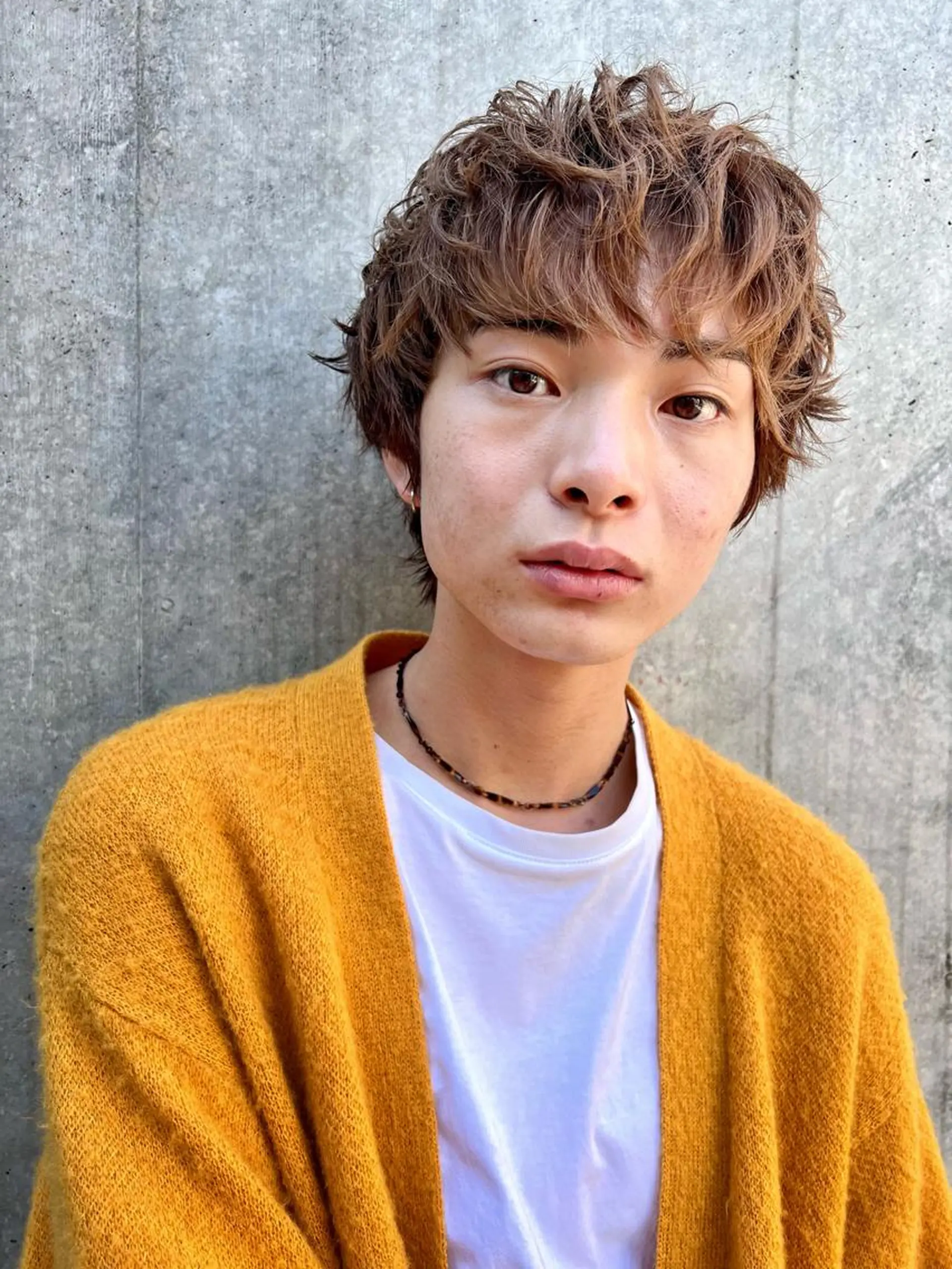 メンズ カット パーマ トリートメント 🌿MASATO 🌿韓国ヘアのヘアスタイル