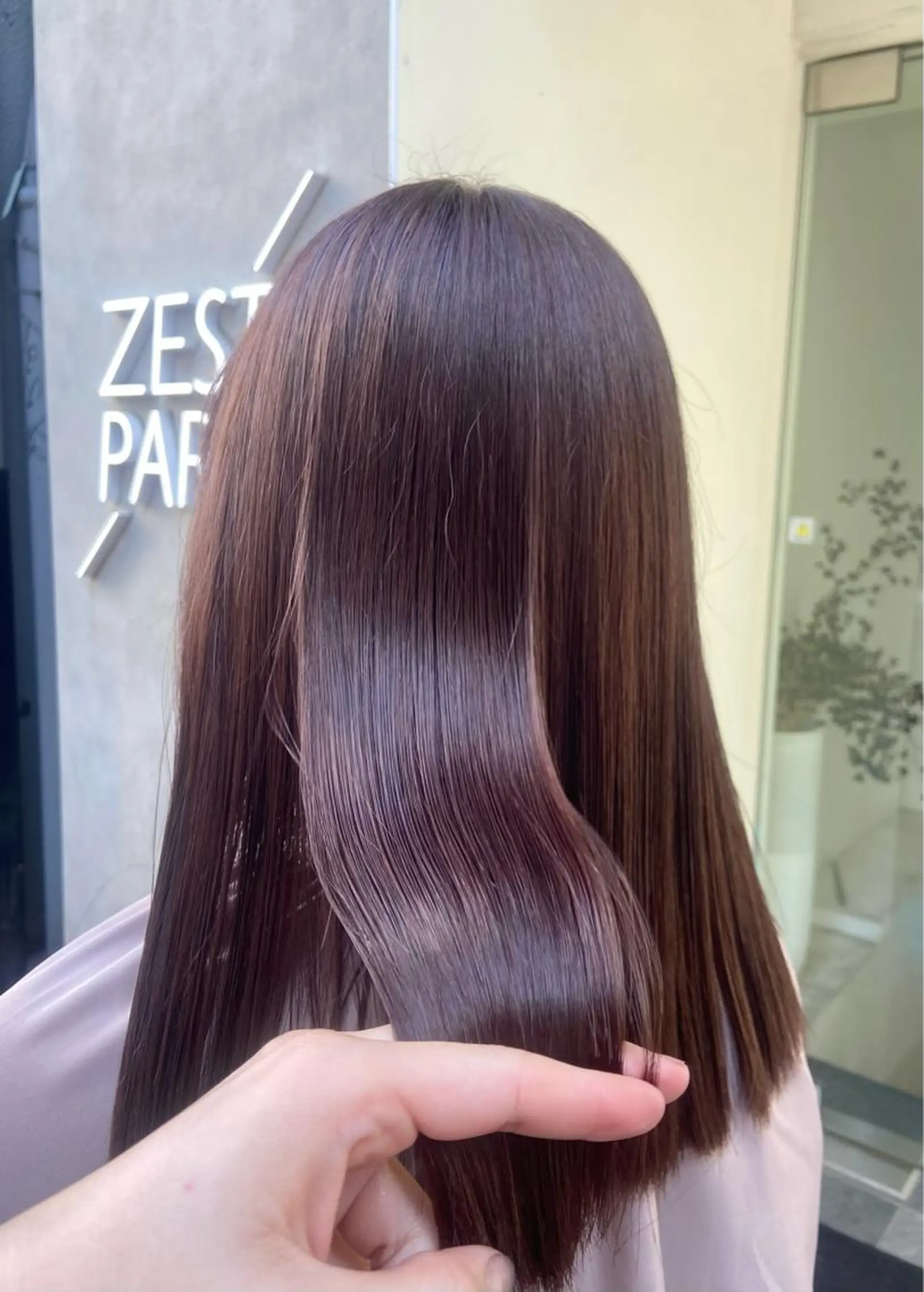 ミディアム トリートメント ヘアカラー トリートメント 🎀韓国レイヤー特化 🎀ベージュ/ミクのヘアスタイル